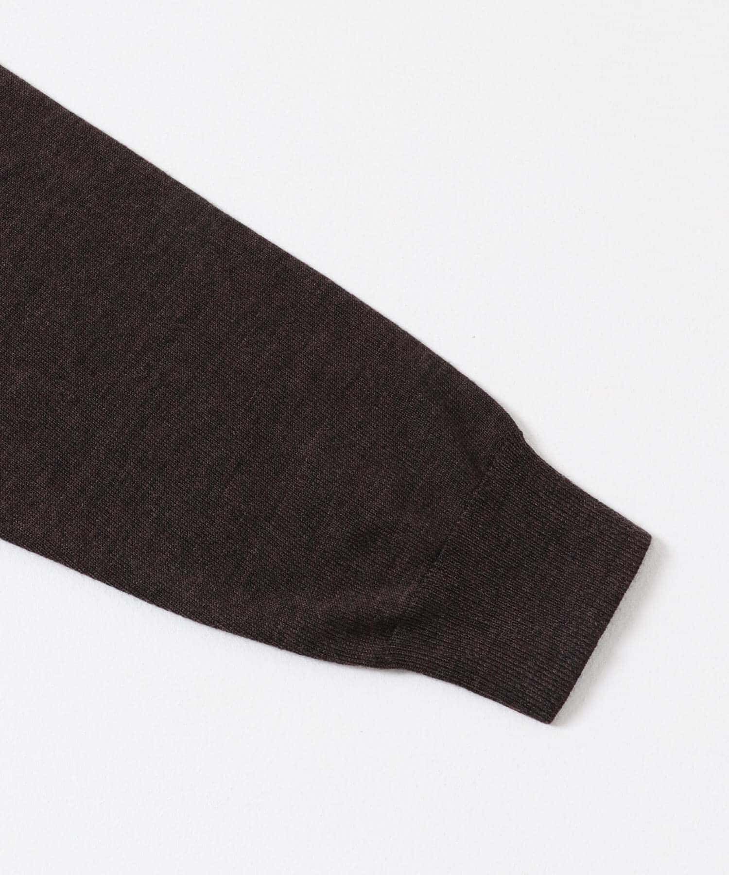 URBAN RESEARCH DOORS「LIFE STYLE TAILOR　マシンウォッシャブルハイゲージニットポロ」|シャツ・ブラウス|