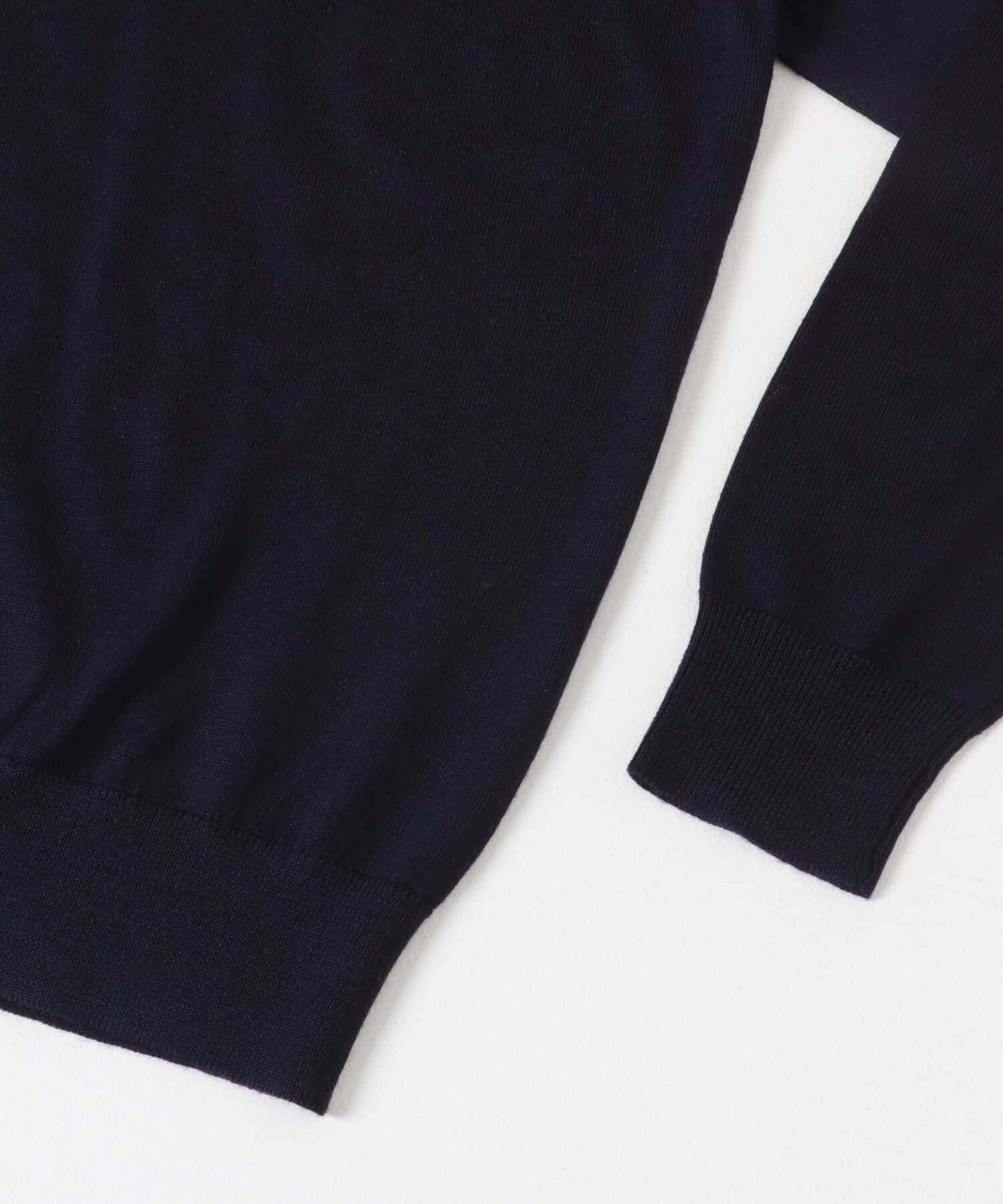 URBAN RESEARCH DOORS「LIFE STYLE TAILOR　マシンウォッシャブルハイゲージニットポロ」|シャツ・ブラウス|