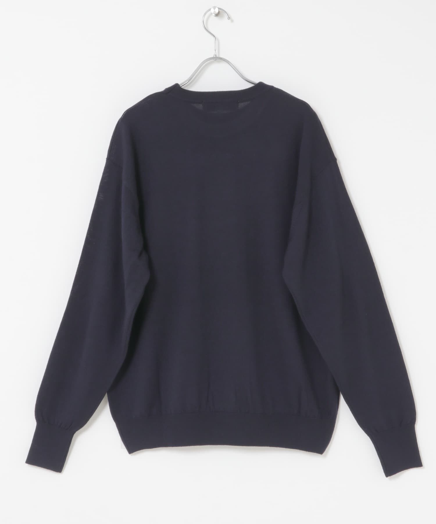 URBAN RESEARCH ROSSO「イタリア糸メリノウールクルーニット」|ニット・セーター|