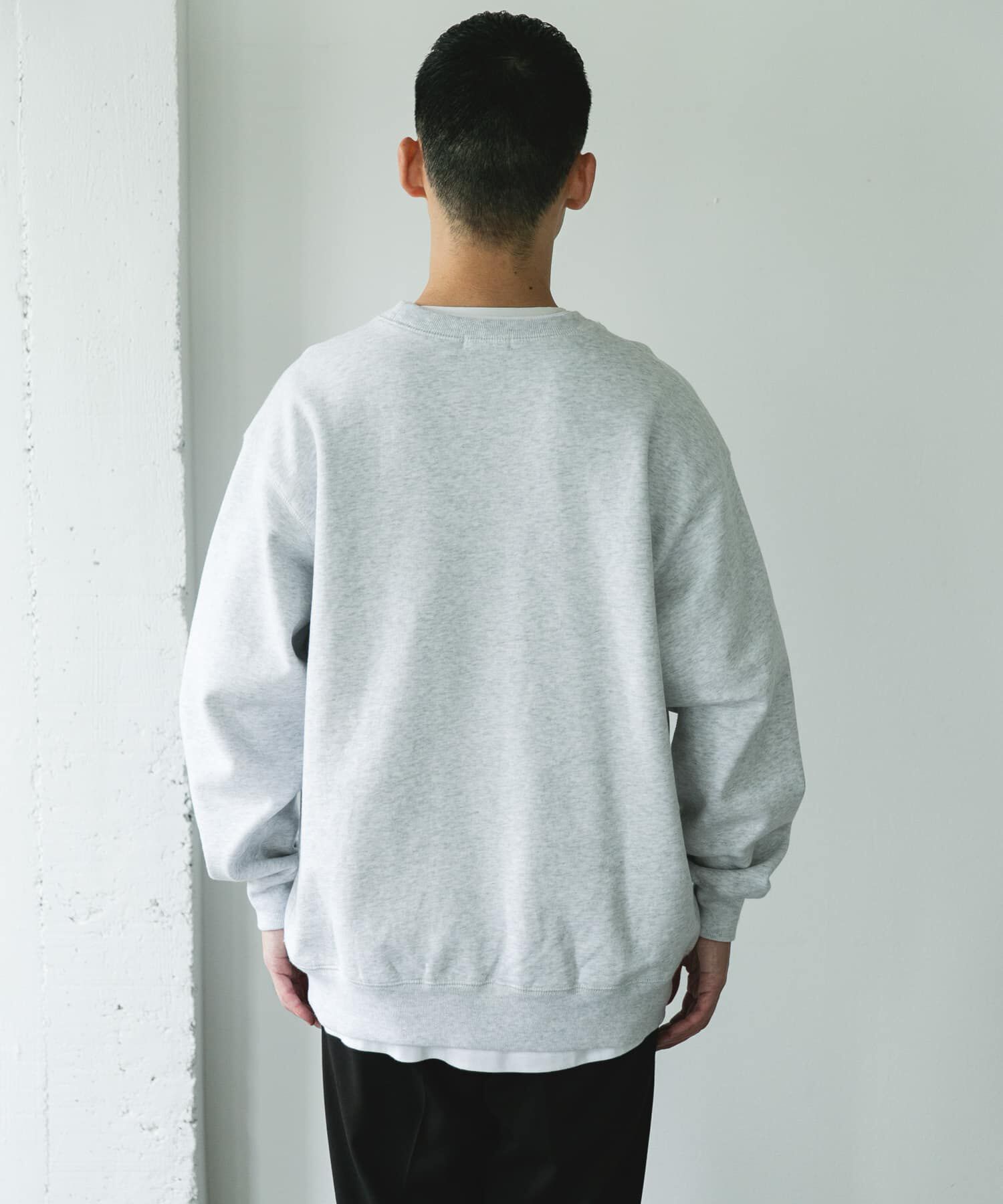 URBAN RESEARCH DOORS「裏起毛クルーネックスウェット」|スウェット・ジャージ|