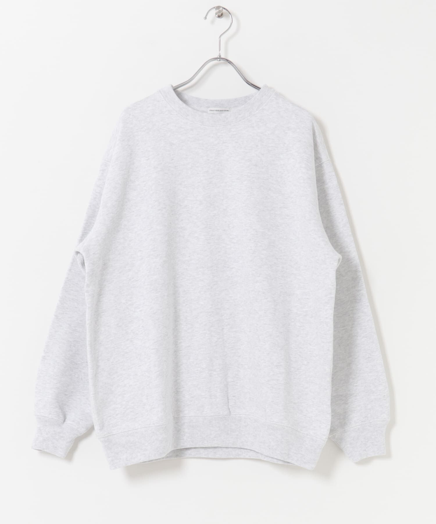 URBAN RESEARCH DOORS「裏起毛クルーネックスウェット」|スウェット・ジャージ|