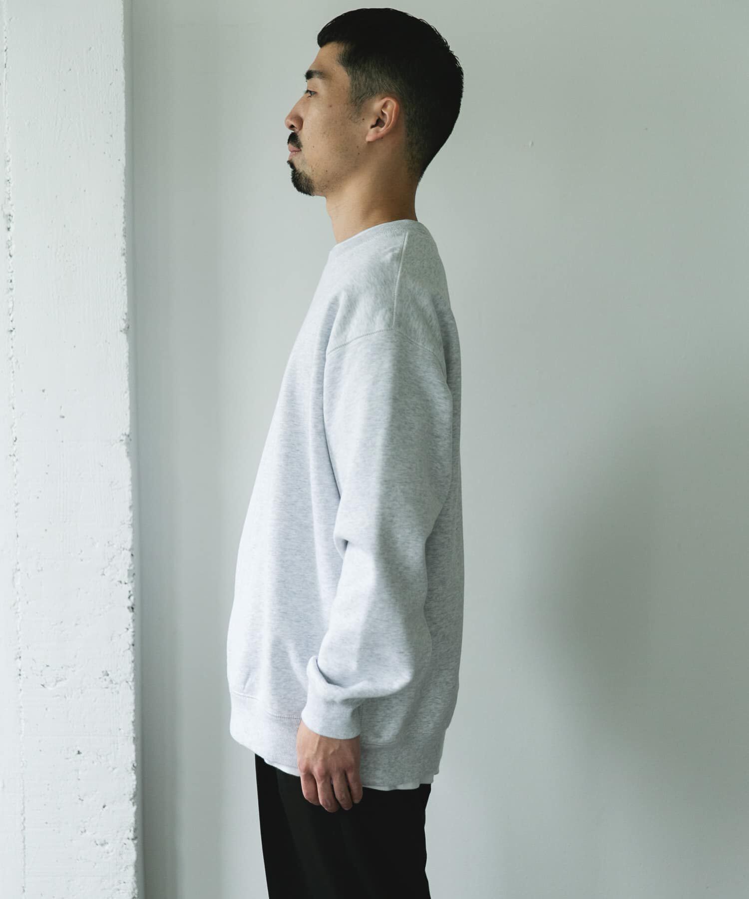 URBAN RESEARCH DOORS「裏起毛クルーネックスウェット」|スウェット・ジャージ|