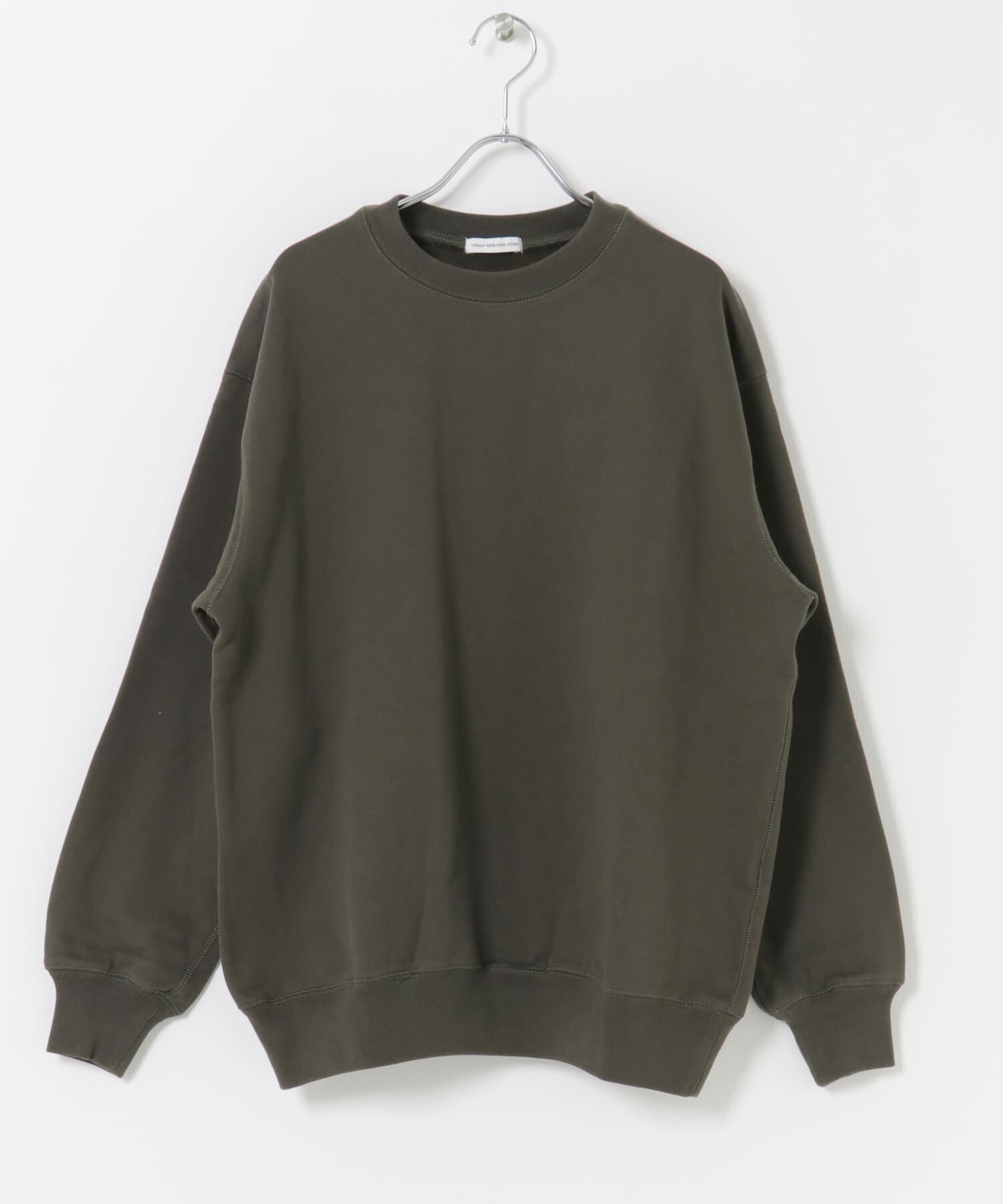 URBAN RESEARCH DOORS「裏起毛クルーネックスウェット」|スウェット・ジャージ|