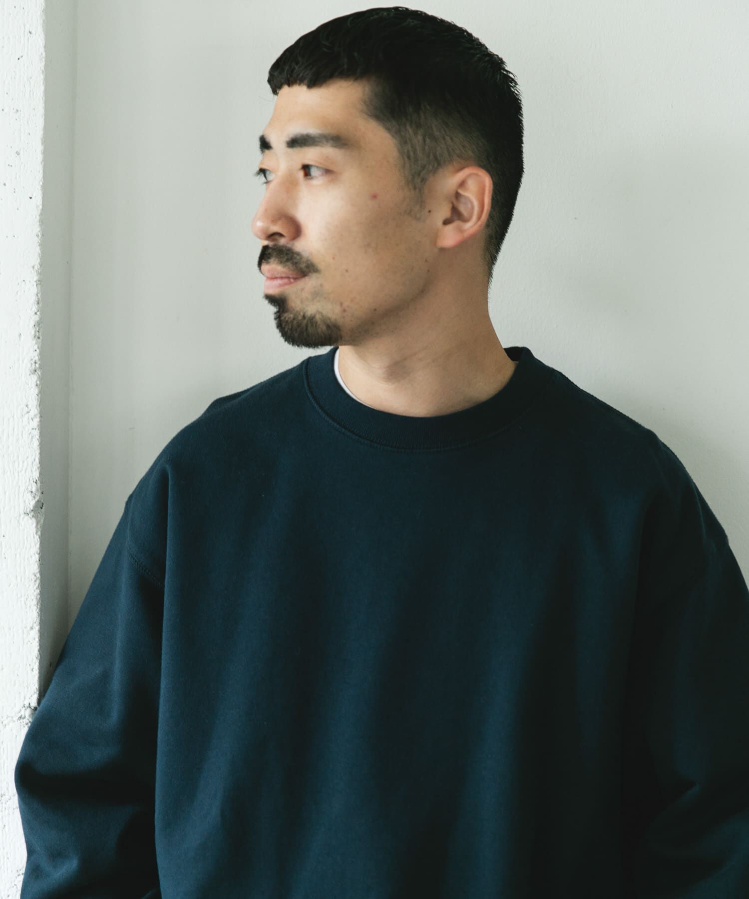 URBAN RESEARCH DOORS「裏起毛クルーネックスウェット」|スウェット・ジャージ|