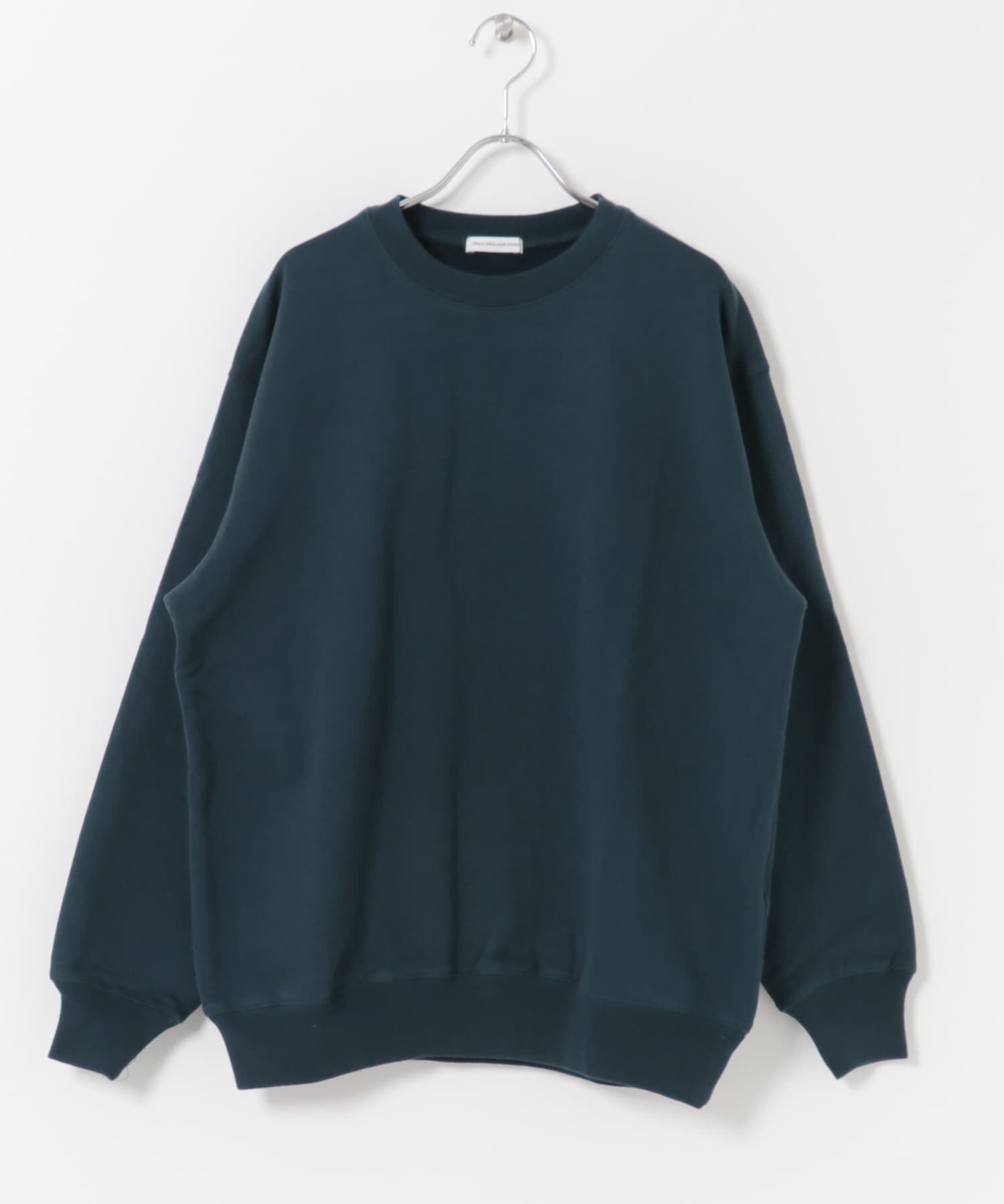 URBAN RESEARCH DOORS「裏起毛クルーネックスウェット」|スウェット・ジャージ|