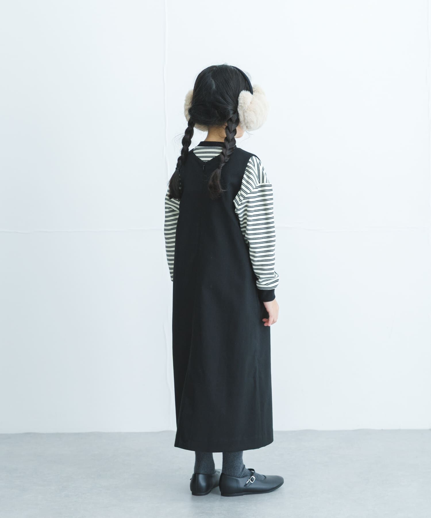 URBAN RESEARCH DOORS「『親子リンク』『UR TECH』ジャンパースカート(KIDS)」|ワンピース|