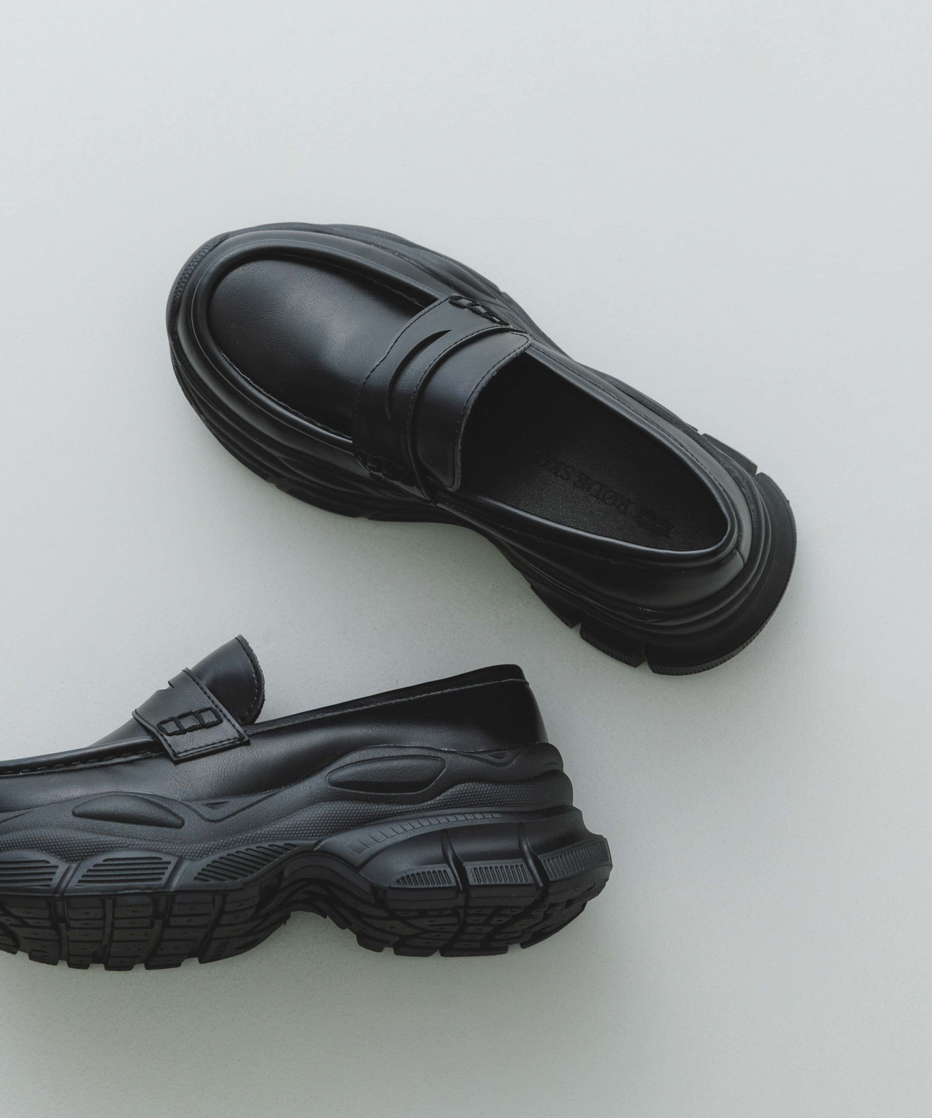 RODE SKO「ボリュームソールローファー」|ローファー|