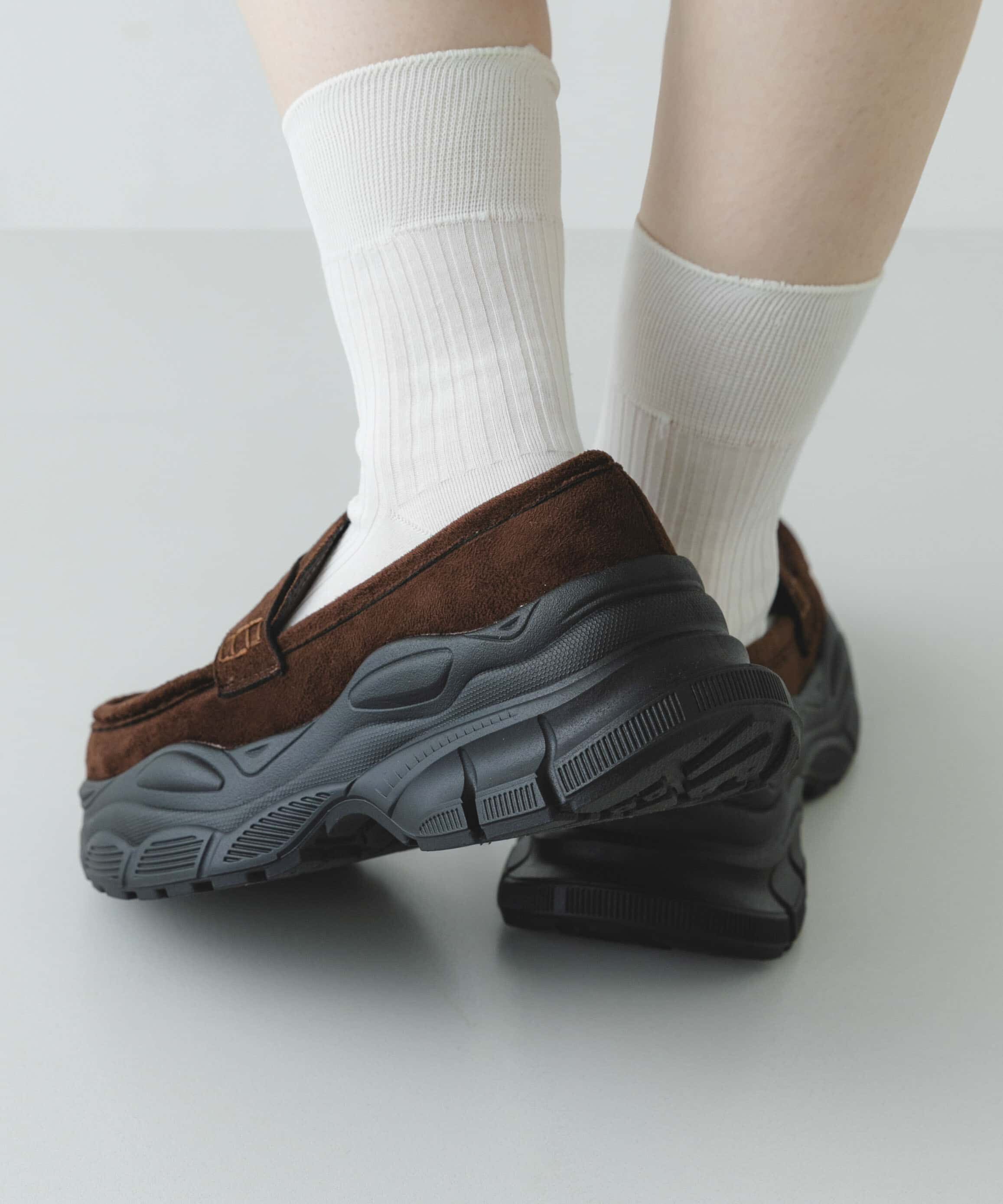 RODE SKO「ボリュームソールローファー」|ローファー|