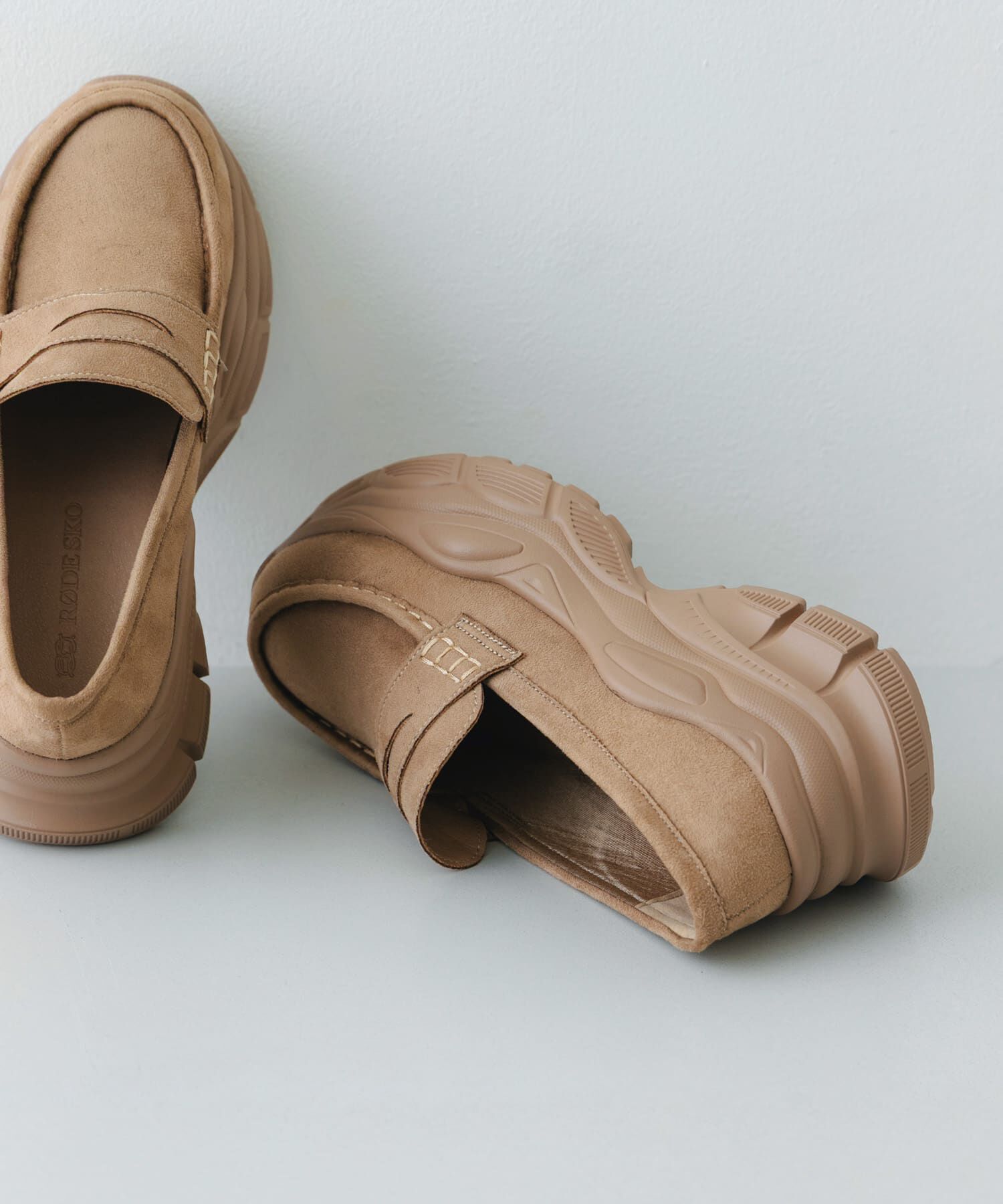 RODE SKO「ボリュームソールローファー」|ローファー|