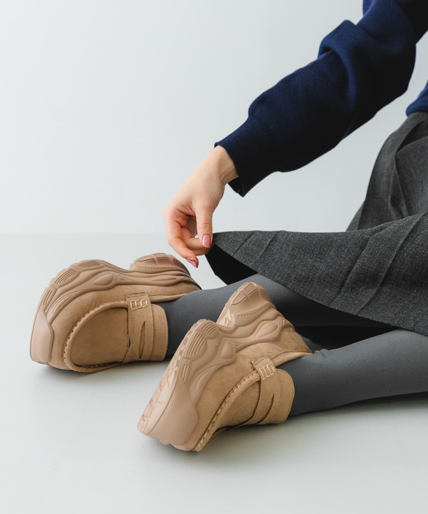 RODE SKO「ボリュームソールローファー」|ローファー|