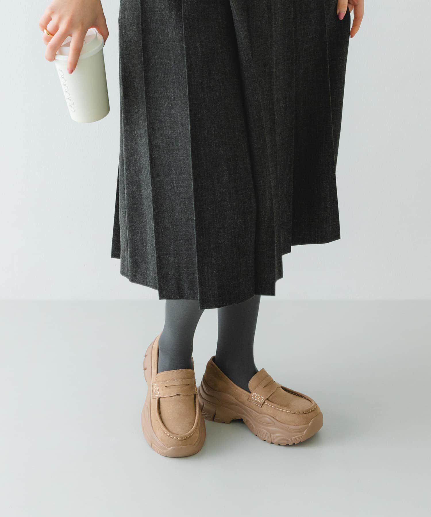 RODE SKO「ボリュームソールローファー」|ローファー|