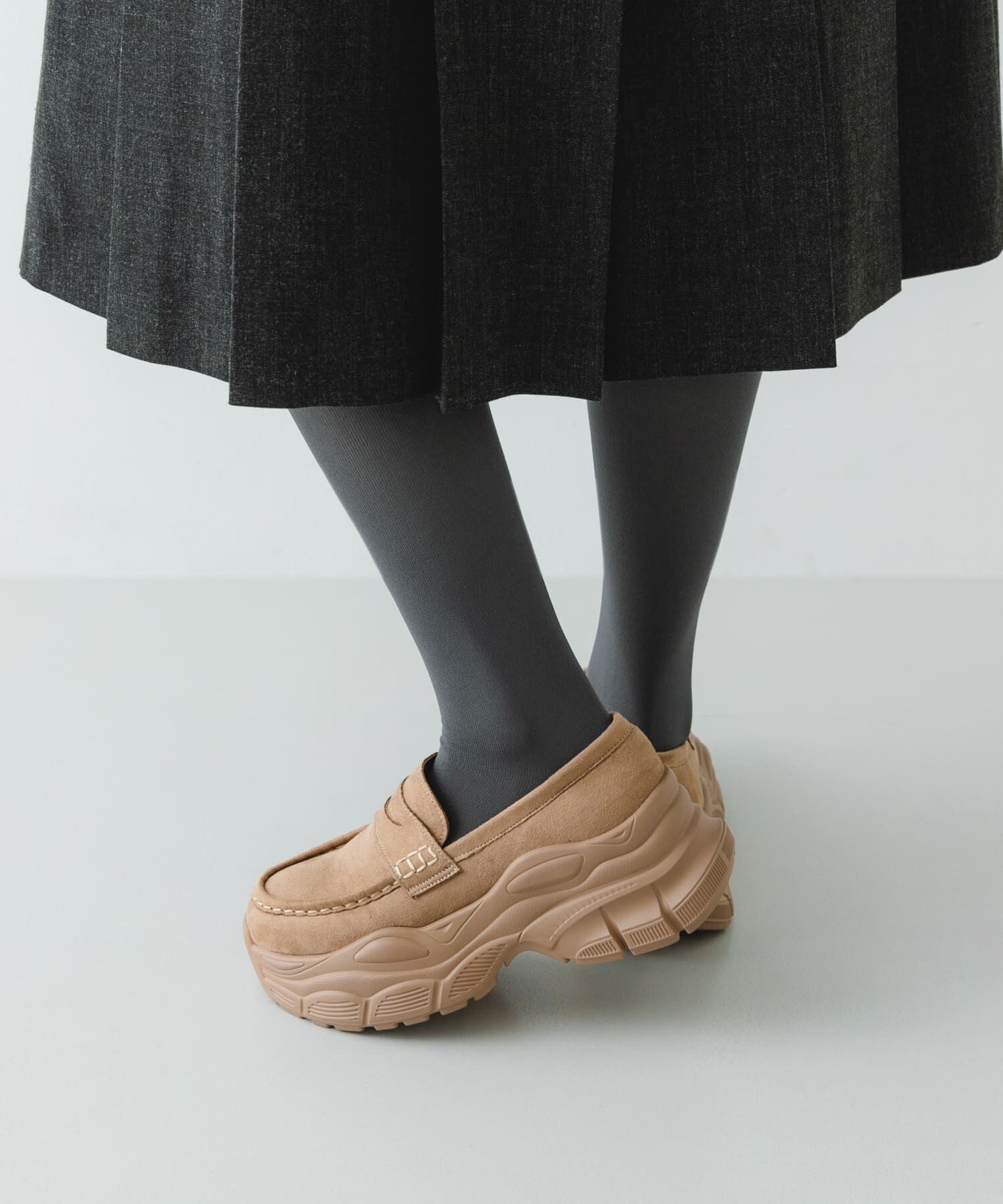 RODE SKO「ボリュームソールローファー」|ローファー|