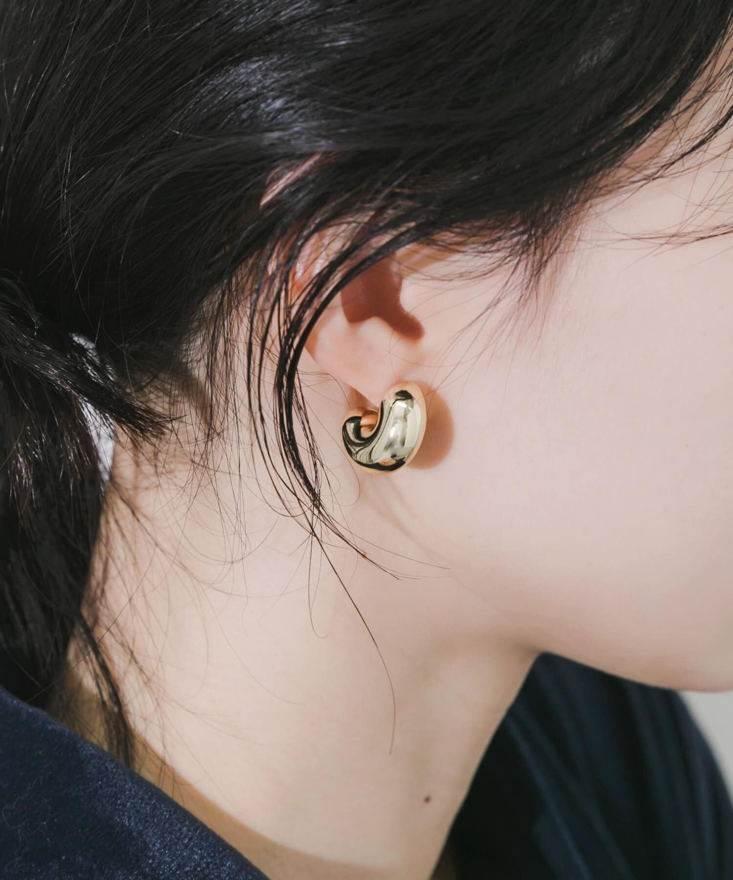 SMELLY「メタルボリュームピアス」|ピアス|