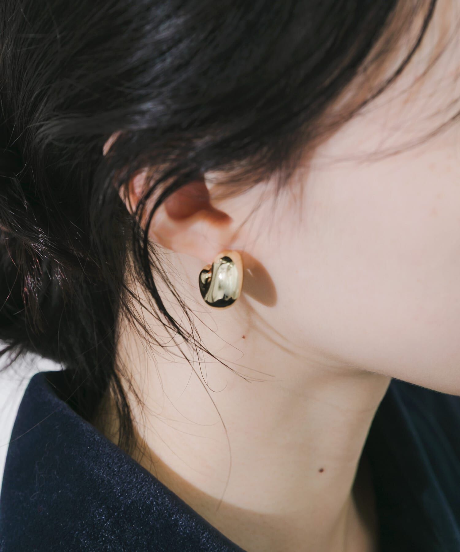 SMELLY「メタルボリュームピアス」|ピアス|