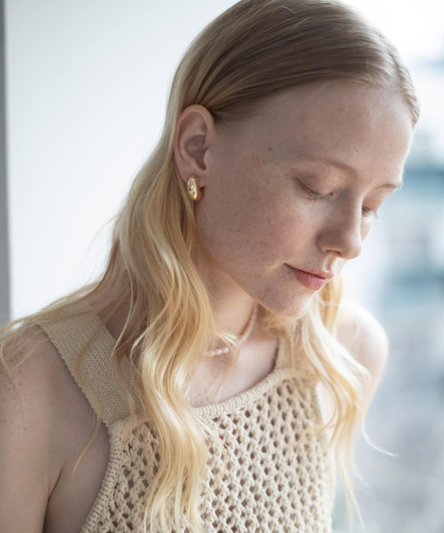 SMELLY「メタルボリュームピアス」|ピアス|