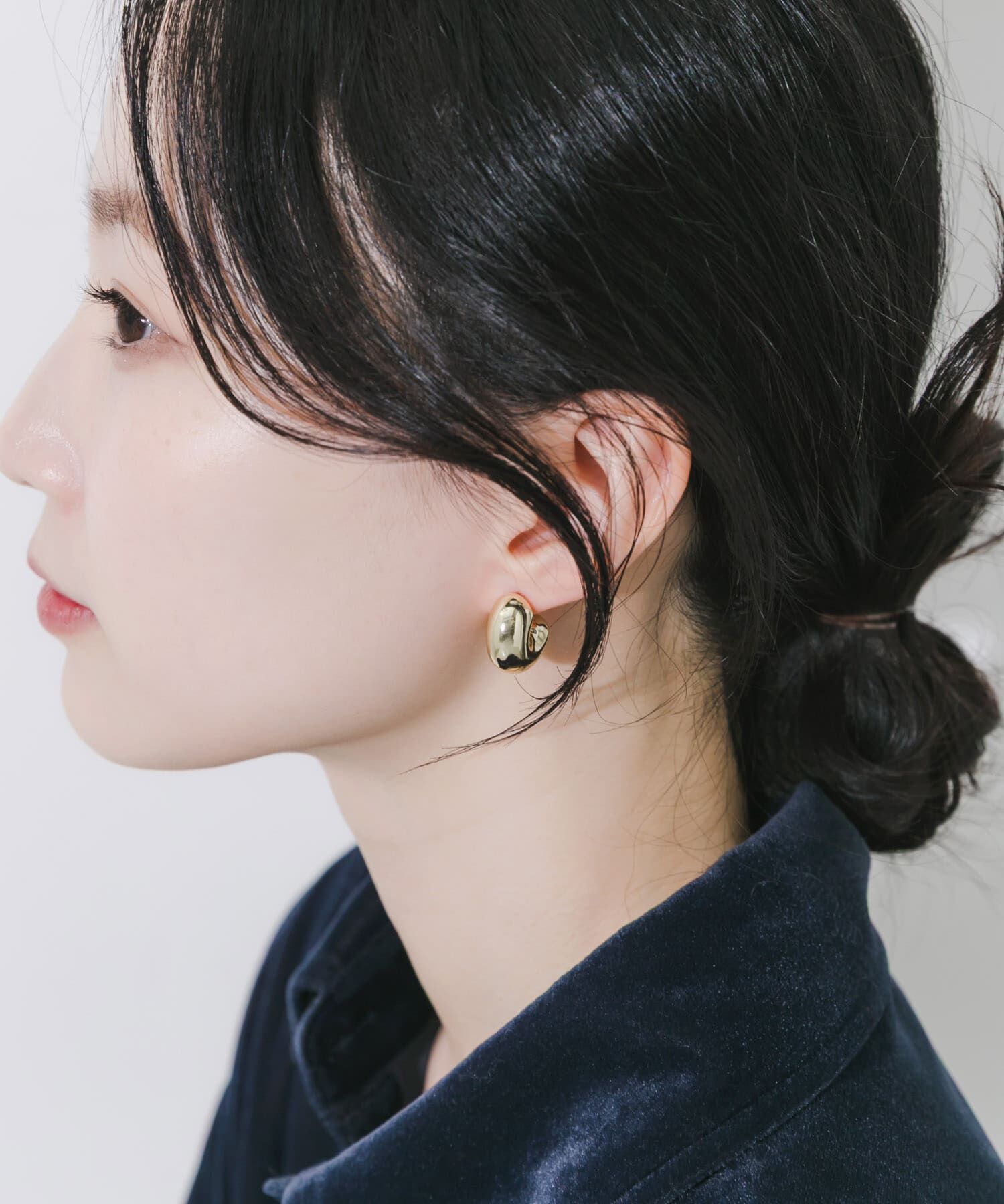 SMELLY「メタルボリュームピアス」|ピアス|