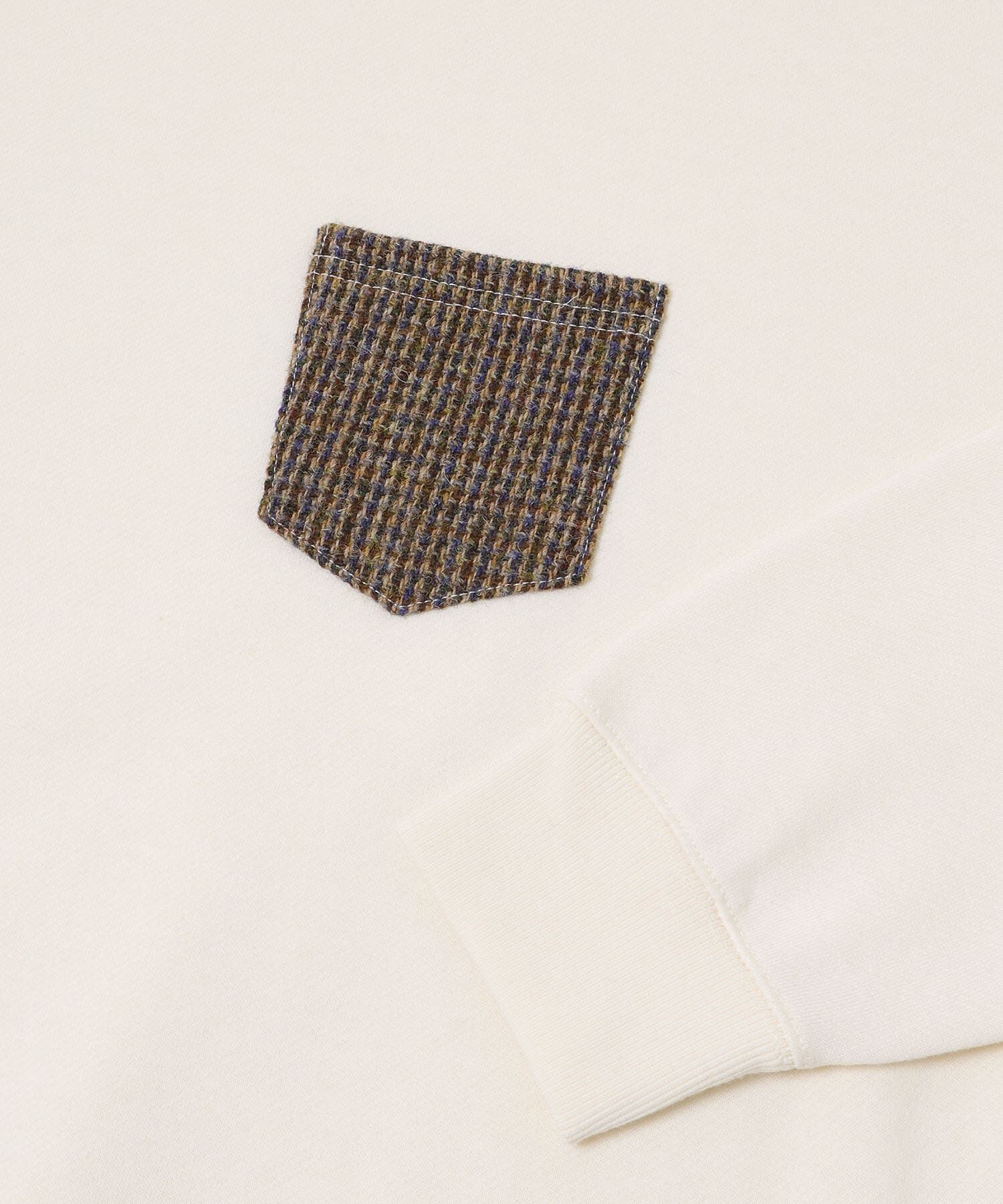 Sonny Label 「HARRIS TWEEDポケットスウェットプルオーバー」|スウェット・ジャージ|