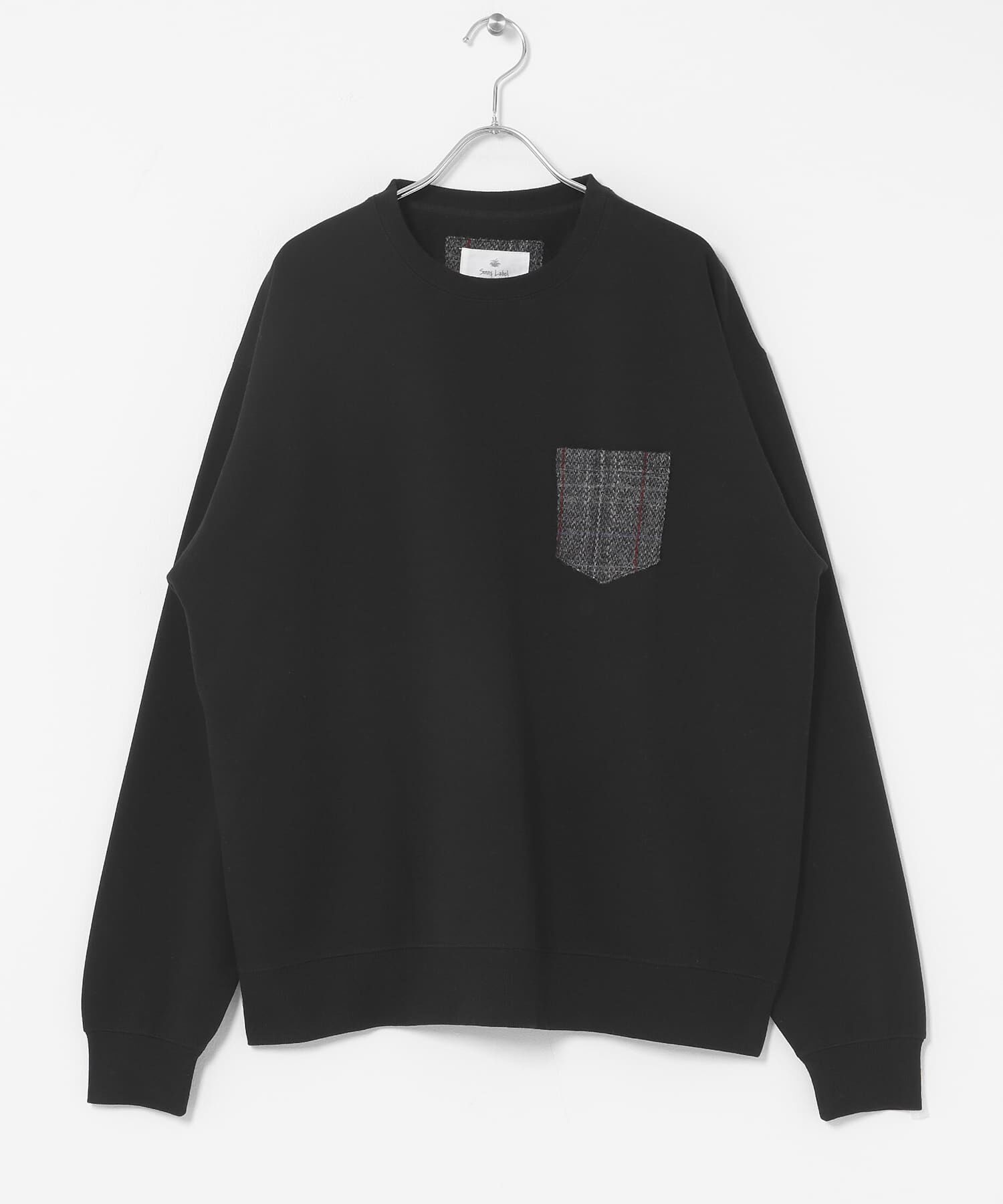 Sonny Label 「HARRIS TWEEDポケットスウェットプルオーバー」|スウェット・ジャージ|