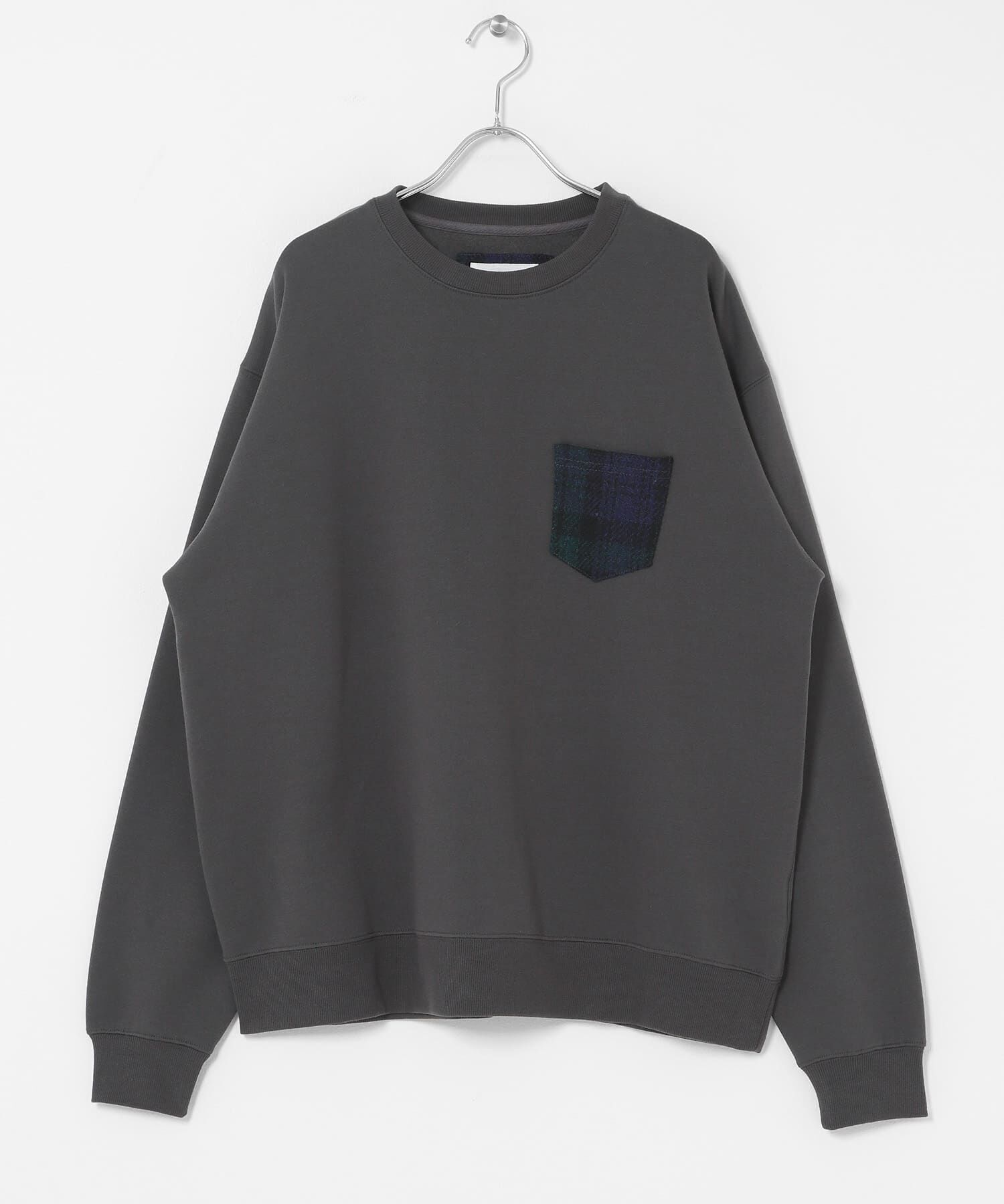 Sonny Label 「HARRIS TWEEDポケットスウェットプルオーバー」|スウェット・ジャージ|