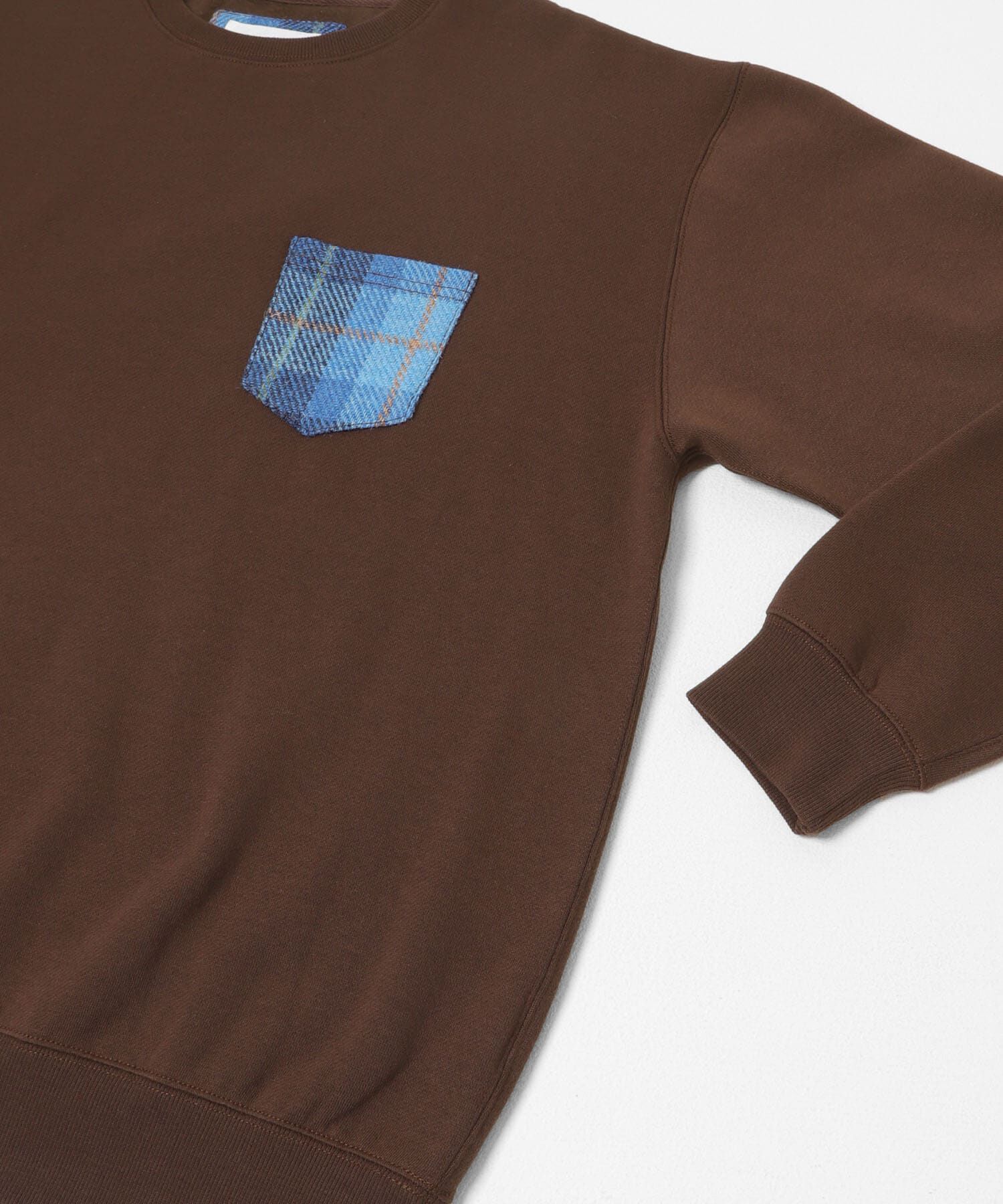 Sonny Label 「HARRIS TWEEDポケットスウェットプルオーバー」|スウェット・ジャージ|