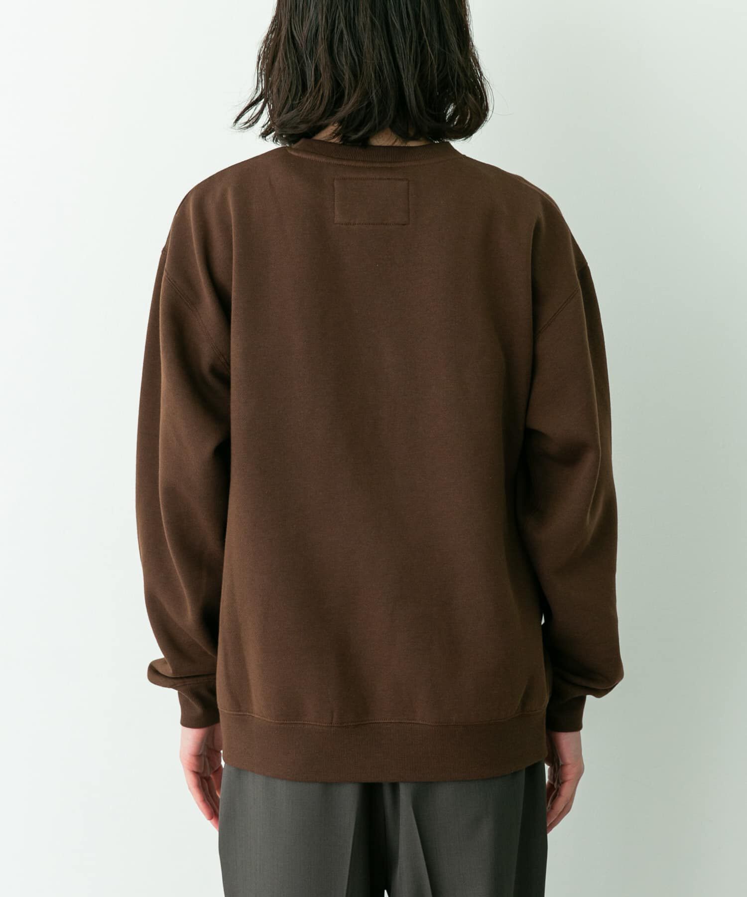 Sonny Label 「HARRIS TWEEDポケットスウェットプルオーバー」|スウェット・ジャージ|