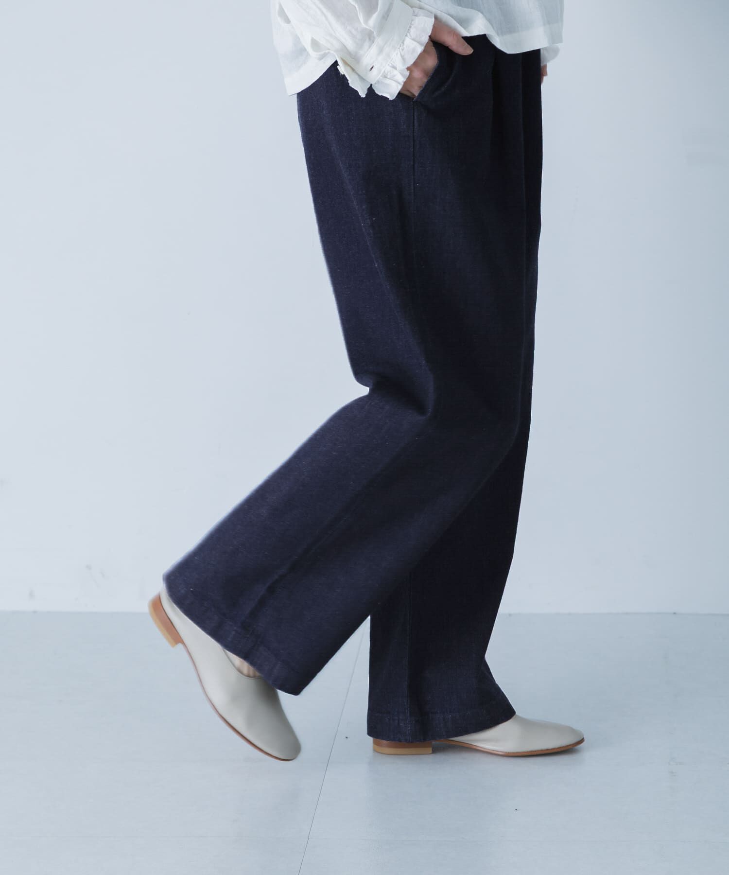 かぐれ「デニムイージーパンツ」|その他|