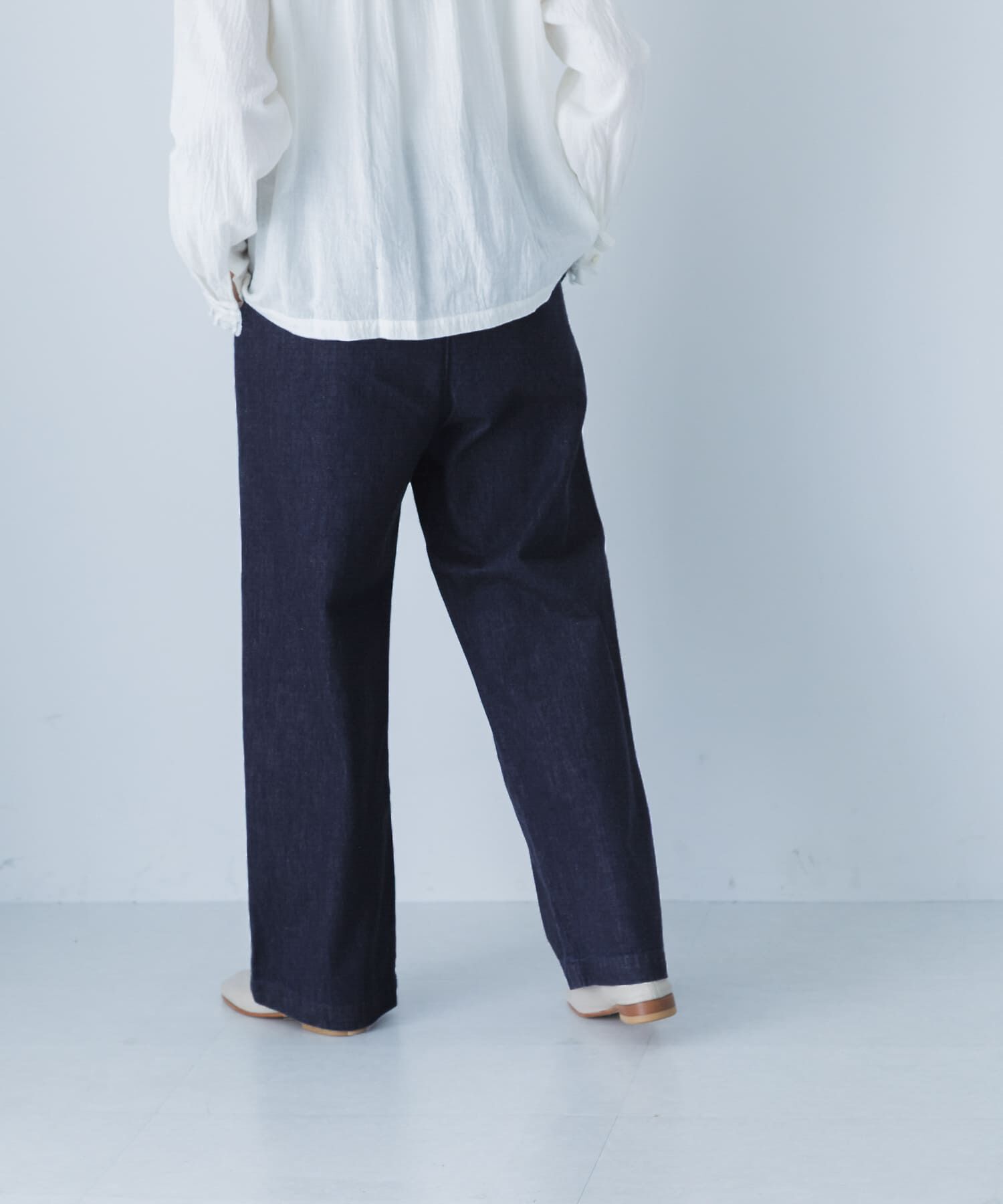 かぐれ「デニムイージーパンツ」|その他|