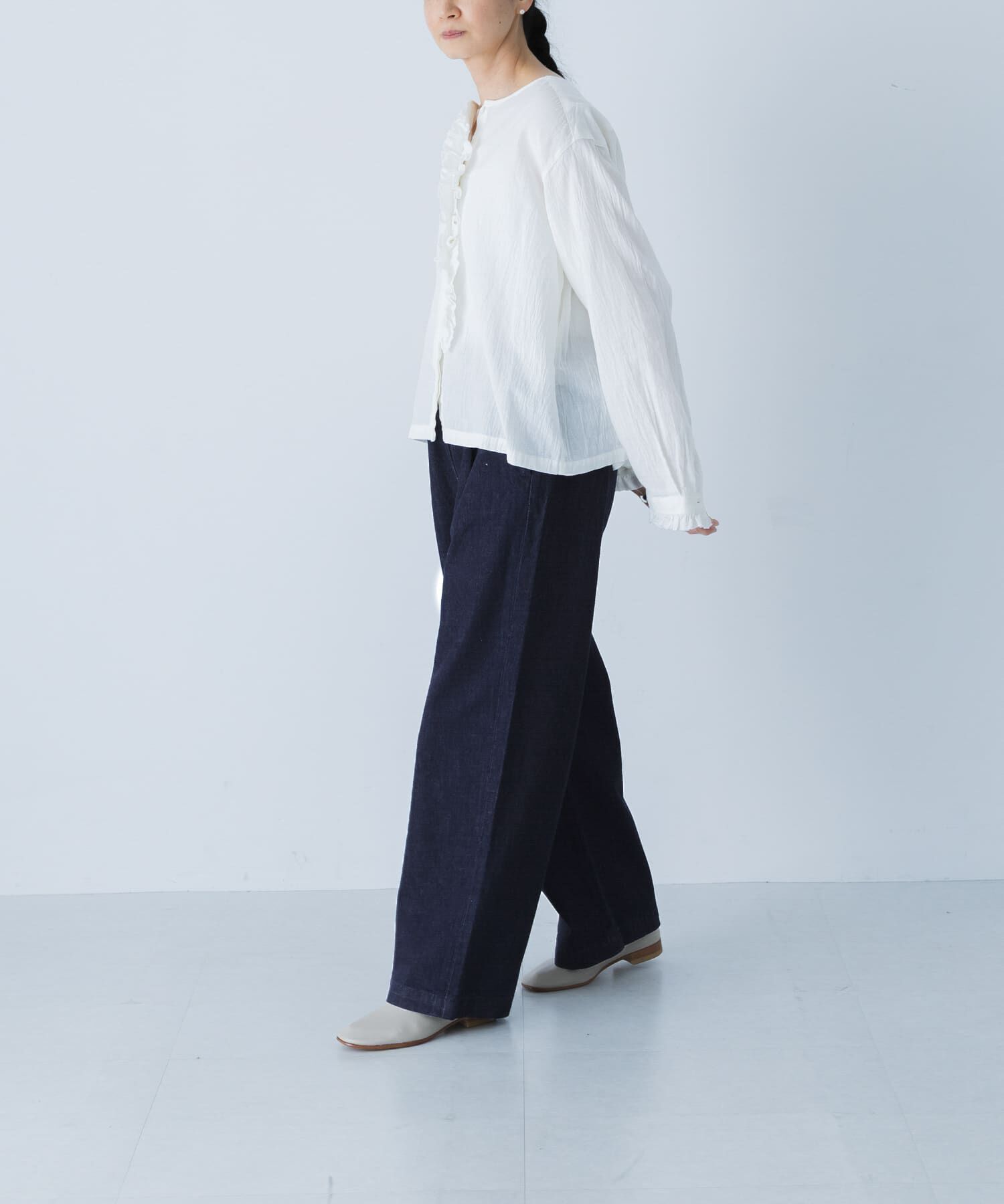 かぐれ「デニムイージーパンツ」|その他|