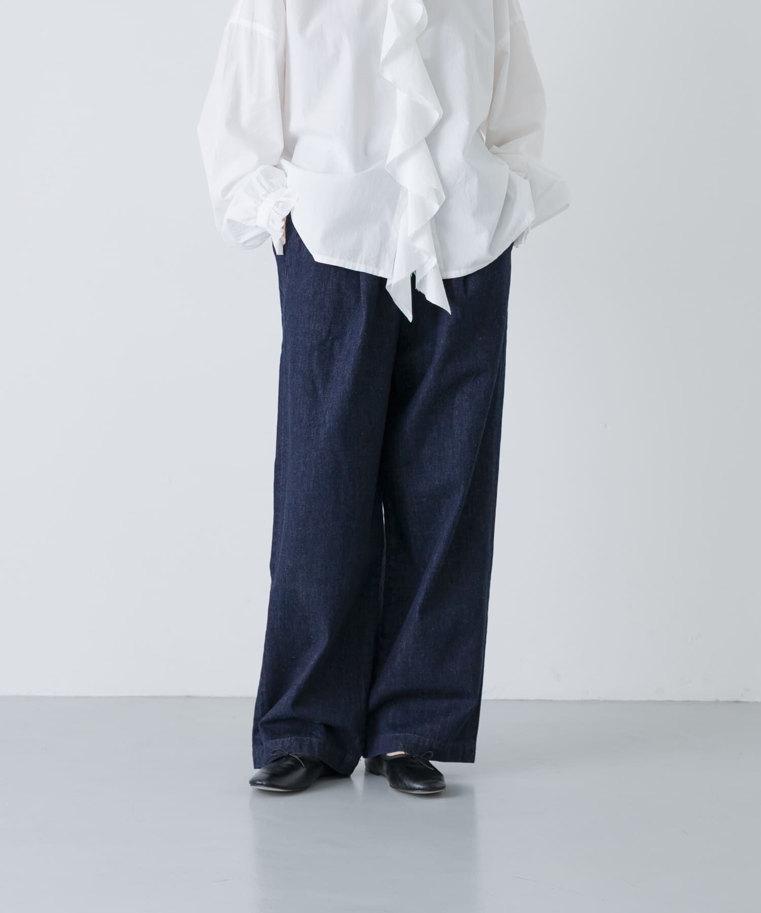 かぐれ「デニムイージーパンツ」|その他|