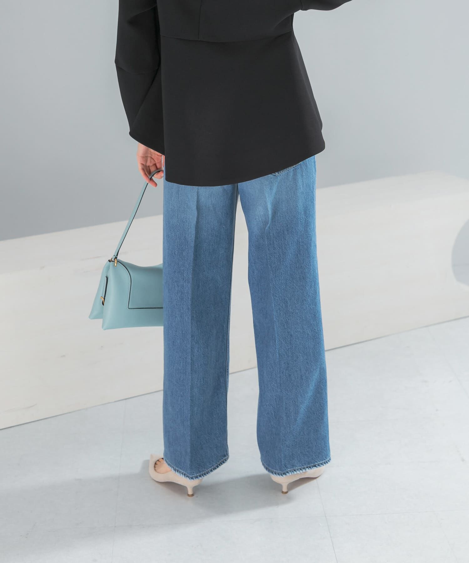 URBAN RESEARCH ROSSO「upper hights　THE SISTER MID-RISE」|デニム|