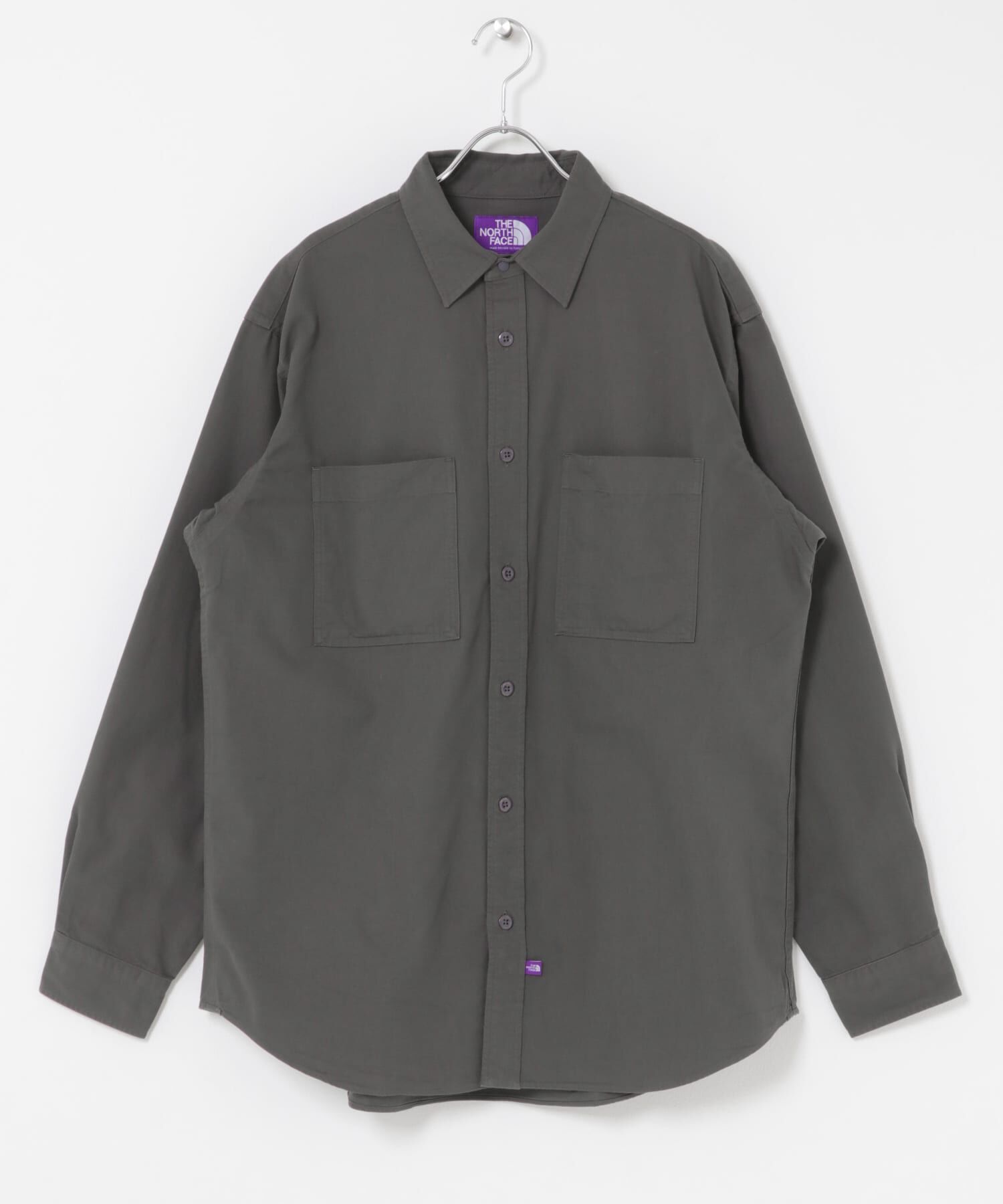 URBAN RESEARCH DOORS「THE NORTH FACE PURPLE LABEL　D. POCKET FLD WORK SHIRTS」|シャツ・ブラウス|