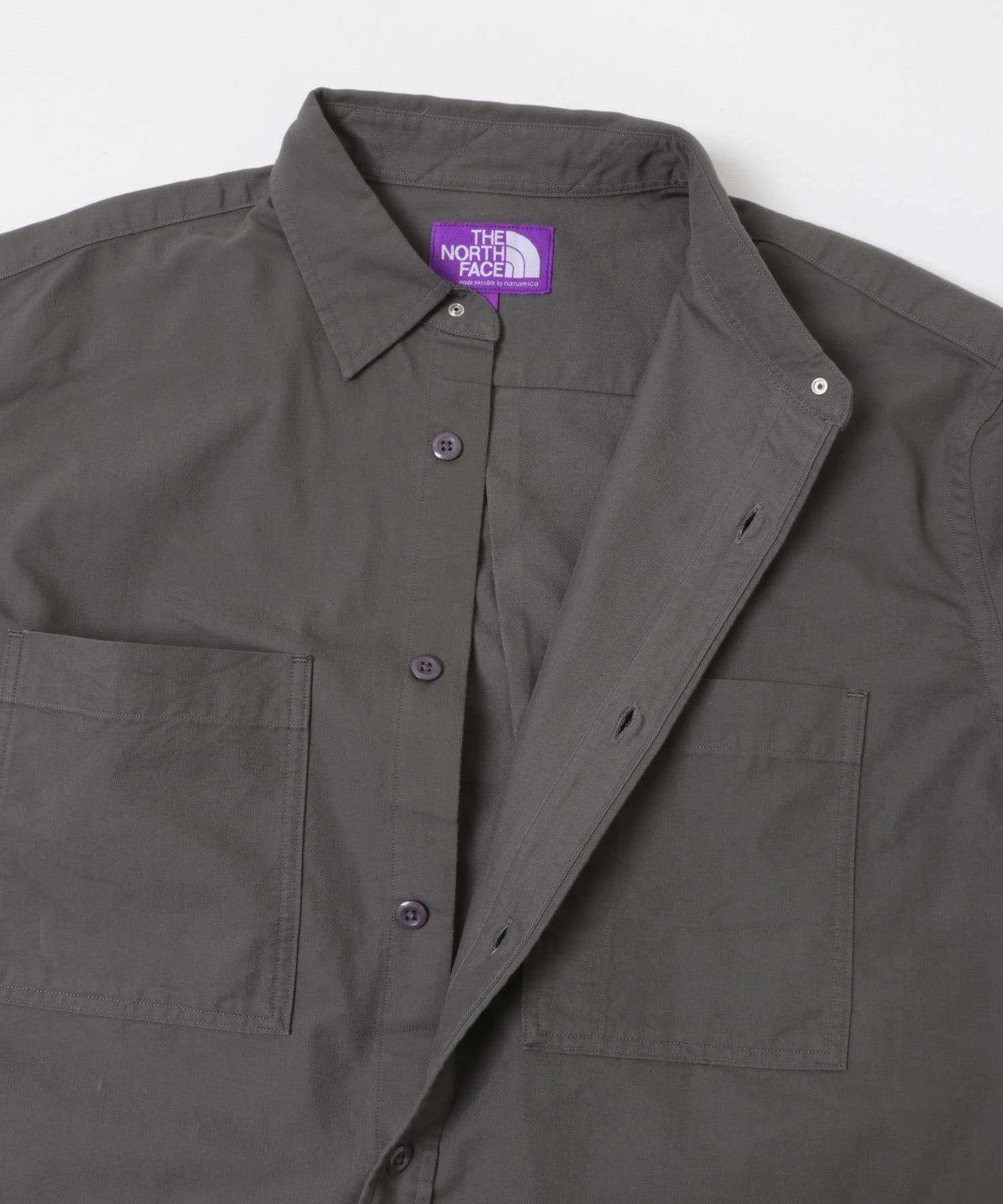 URBAN RESEARCH DOORS「THE NORTH FACE PURPLE LABEL　D. POCKET FLD WORK SHIRTS」|シャツ・ブラウス|