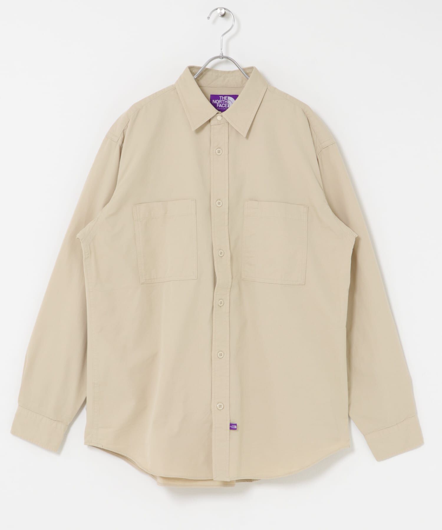 URBAN RESEARCH DOORS「THE NORTH FACE PURPLE LABEL　D. POCKET FLD WORK SHIRTS」|シャツ・ブラウス|