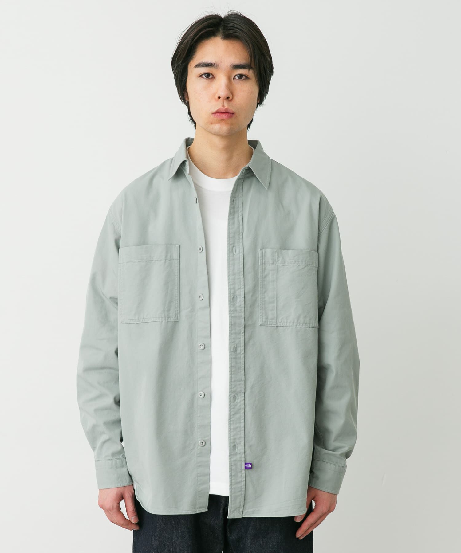 URBAN RESEARCH DOORS「THE NORTH FACE PURPLE LABEL　D. POCKET FLD WORK SHIRTS」|シャツ・ブラウス|