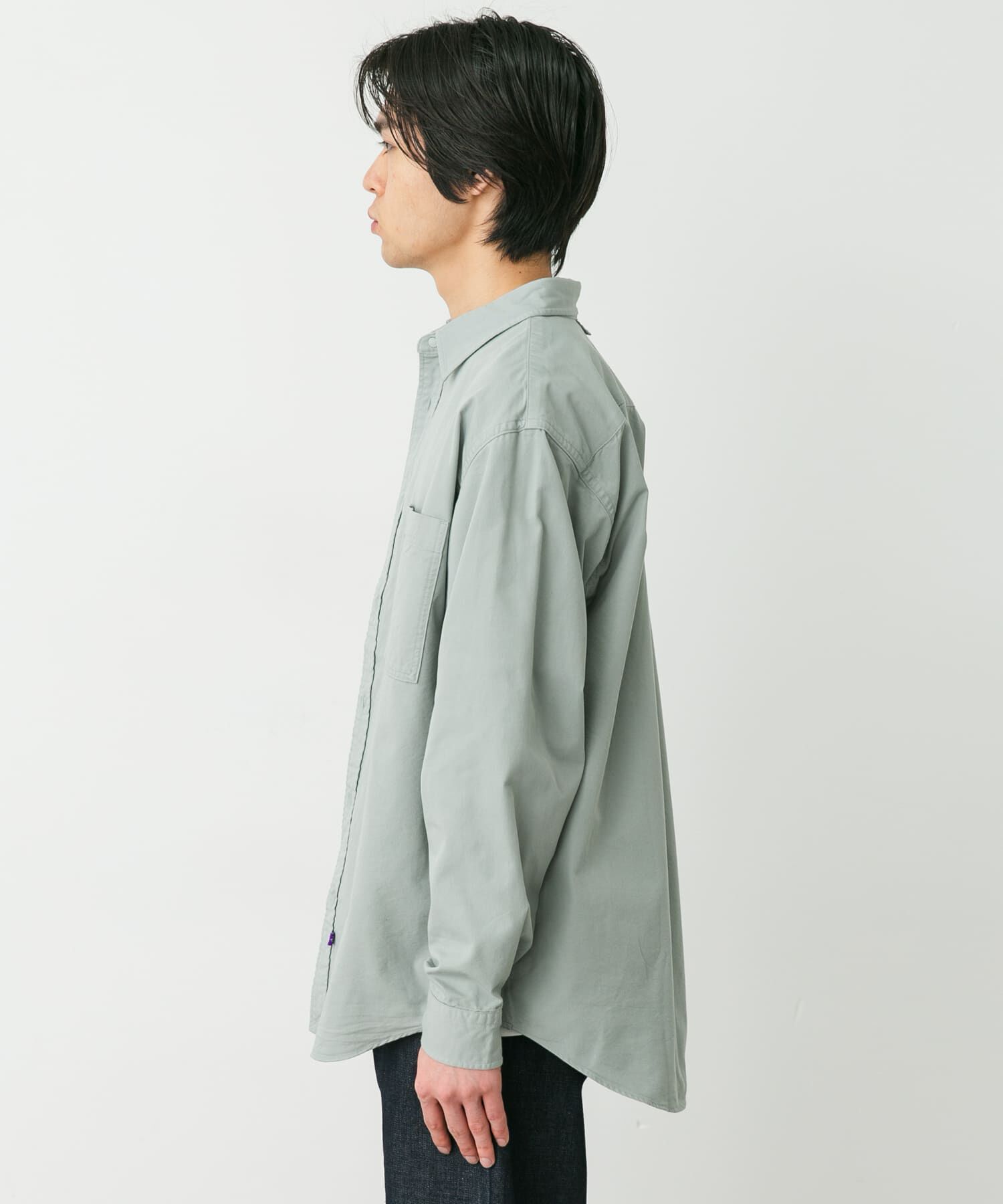 URBAN RESEARCH DOORS「THE NORTH FACE PURPLE LABEL　D. POCKET FLD WORK SHIRTS」|シャツ・ブラウス|