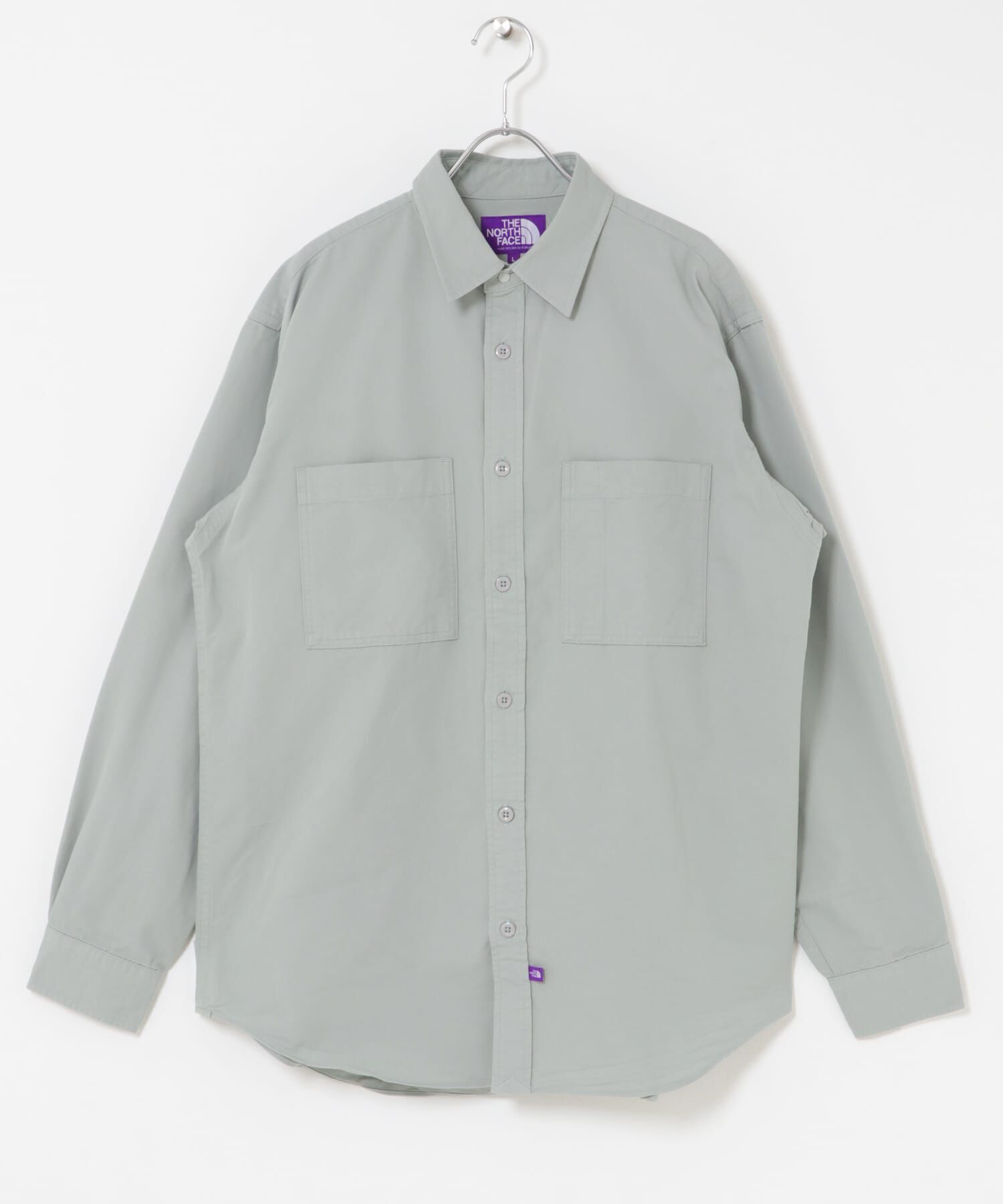 URBAN RESEARCH DOORS「THE NORTH FACE PURPLE LABEL　D. POCKET FLD WORK SHIRTS」|シャツ・ブラウス|