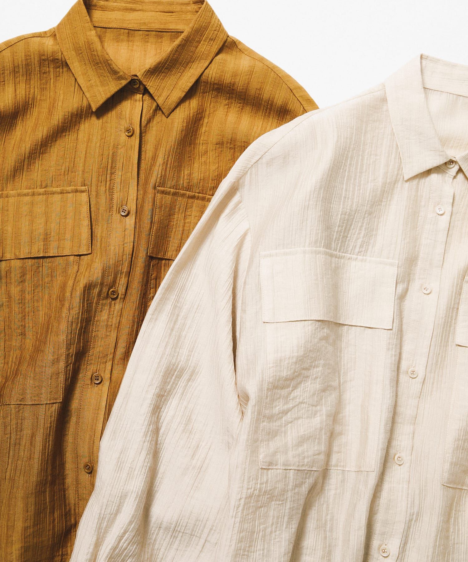 LAATO「drawstring shirts」|シャツ・ブラウス|