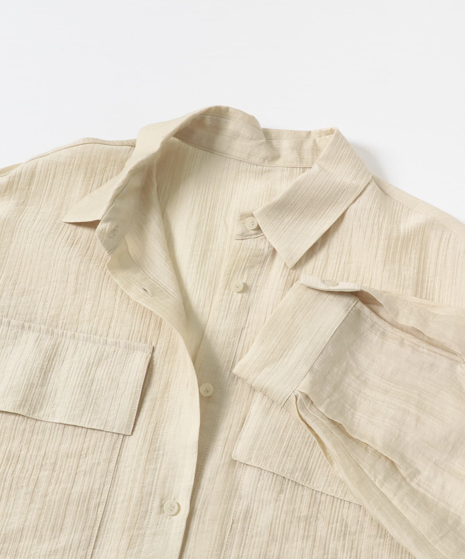 LAATO「drawstring shirts」|シャツ・ブラウス|