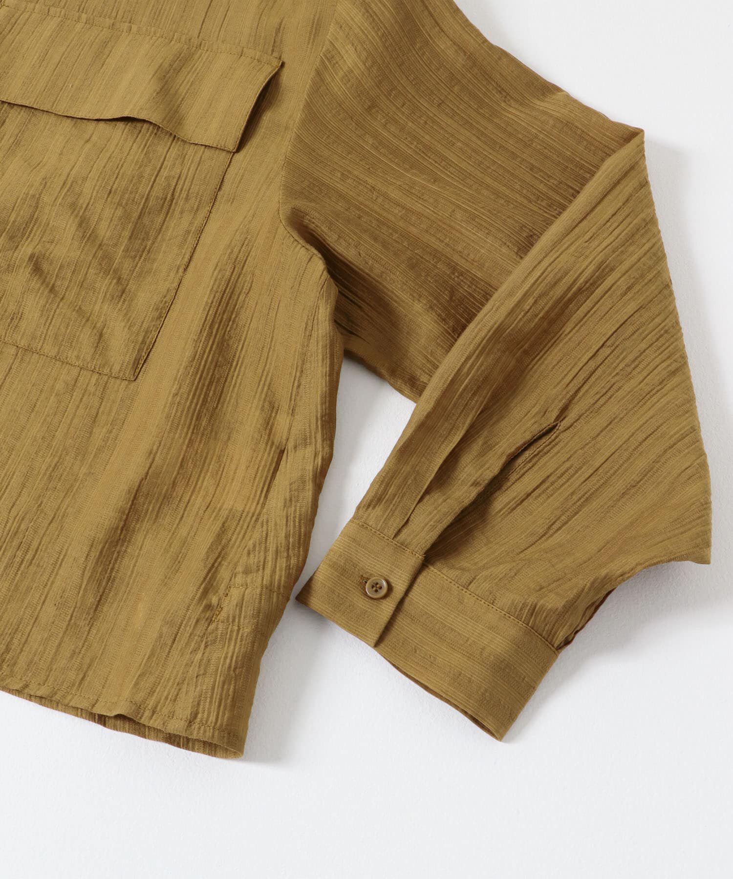 LAATO「drawstring shirts」|シャツ・ブラウス|