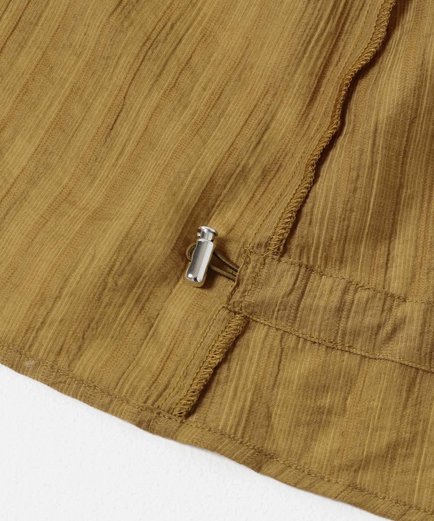 LAATO「drawstring shirts」|シャツ・ブラウス|