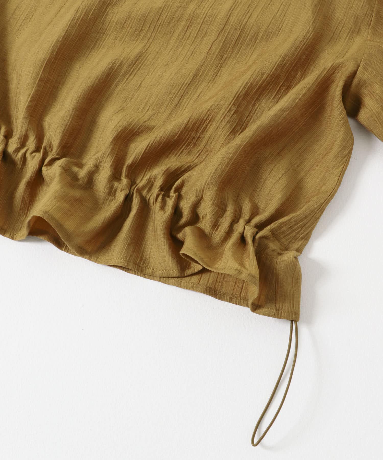LAATO「drawstring shirts」|シャツ・ブラウス|