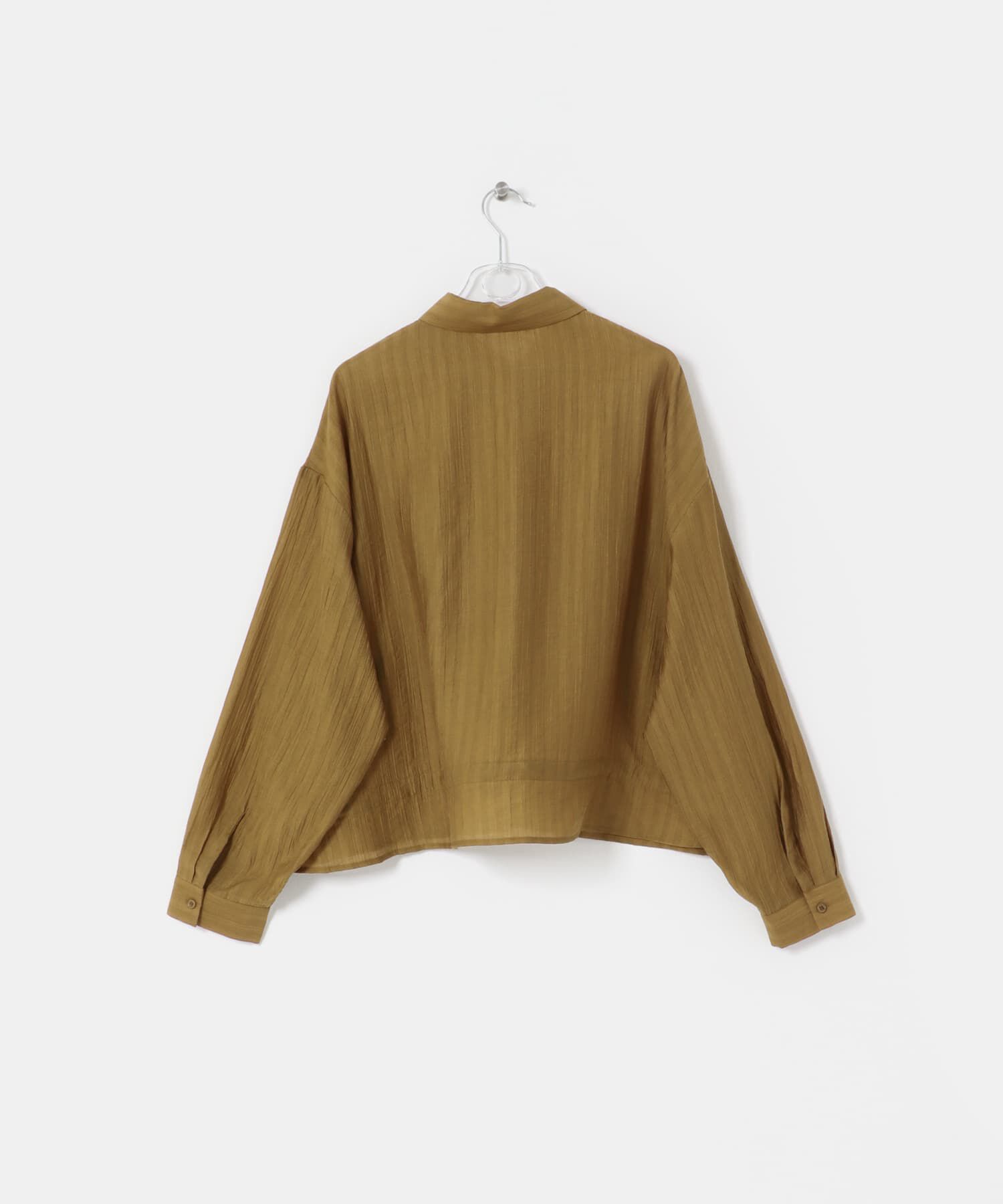 LAATO「drawstring shirts」|シャツ・ブラウス|