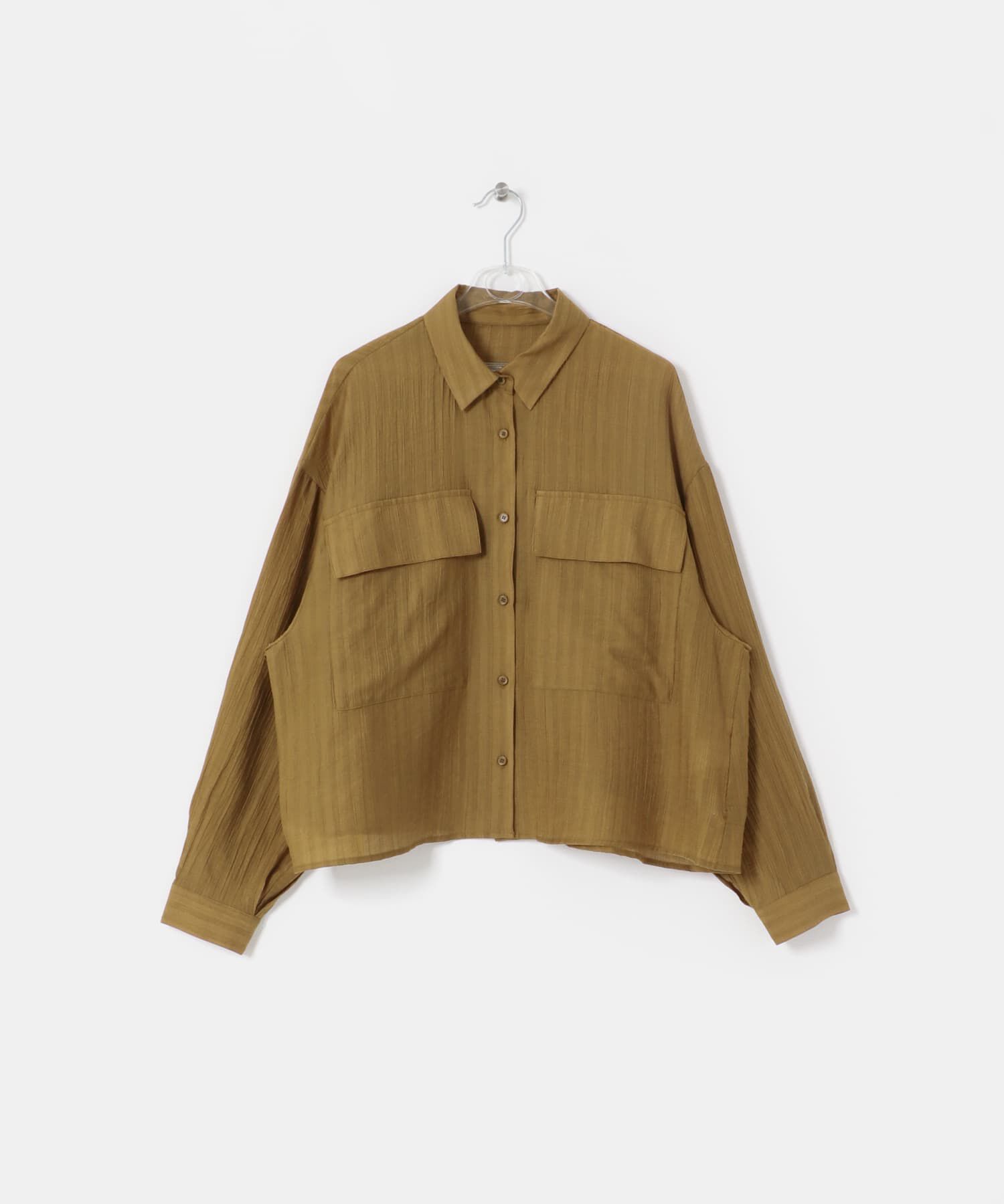 LAATO「drawstring shirts」|シャツ・ブラウス|