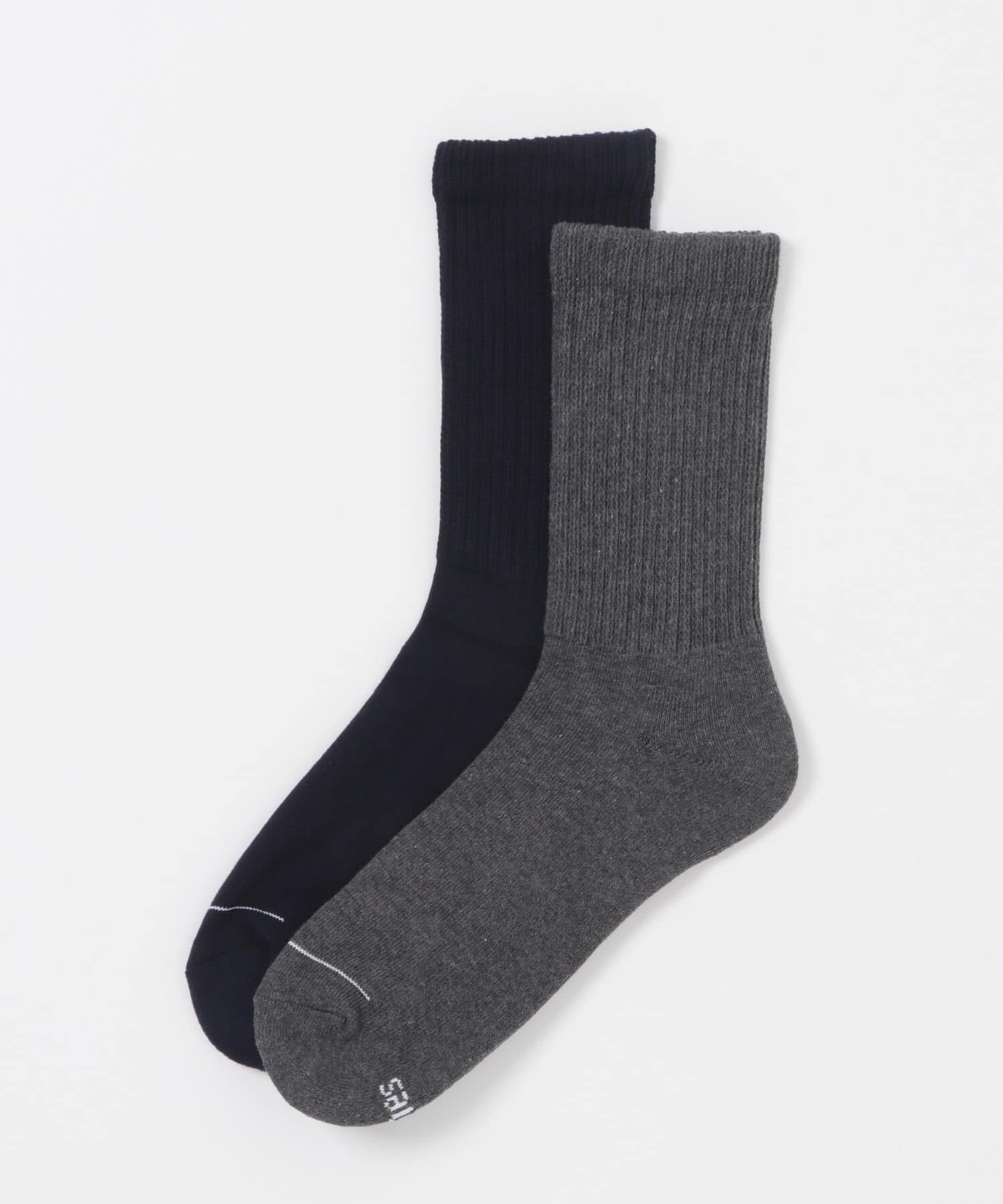 URBAN RESEARCH DOORS「HANES　クルーソックス2P」|ソックス|