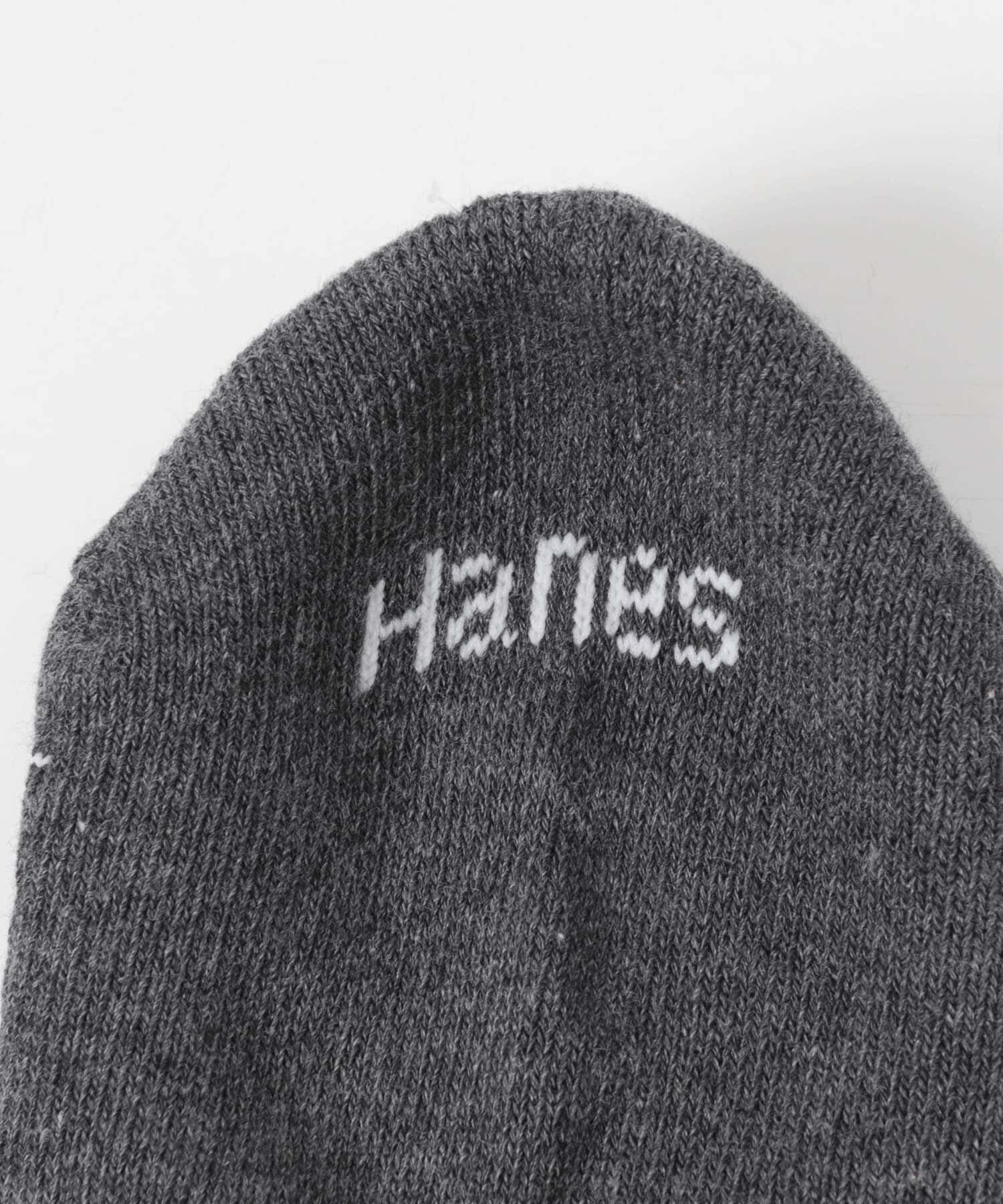 URBAN RESEARCH DOORS「HANES　クルーソックス2P」|ソックス|
