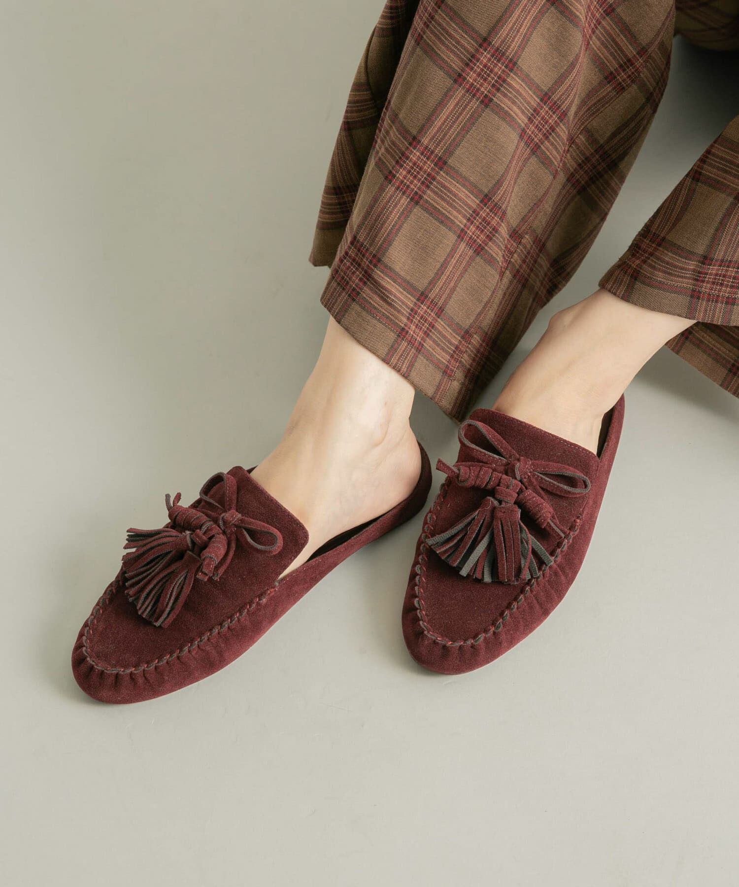  「スエードローファー」|ローファー|