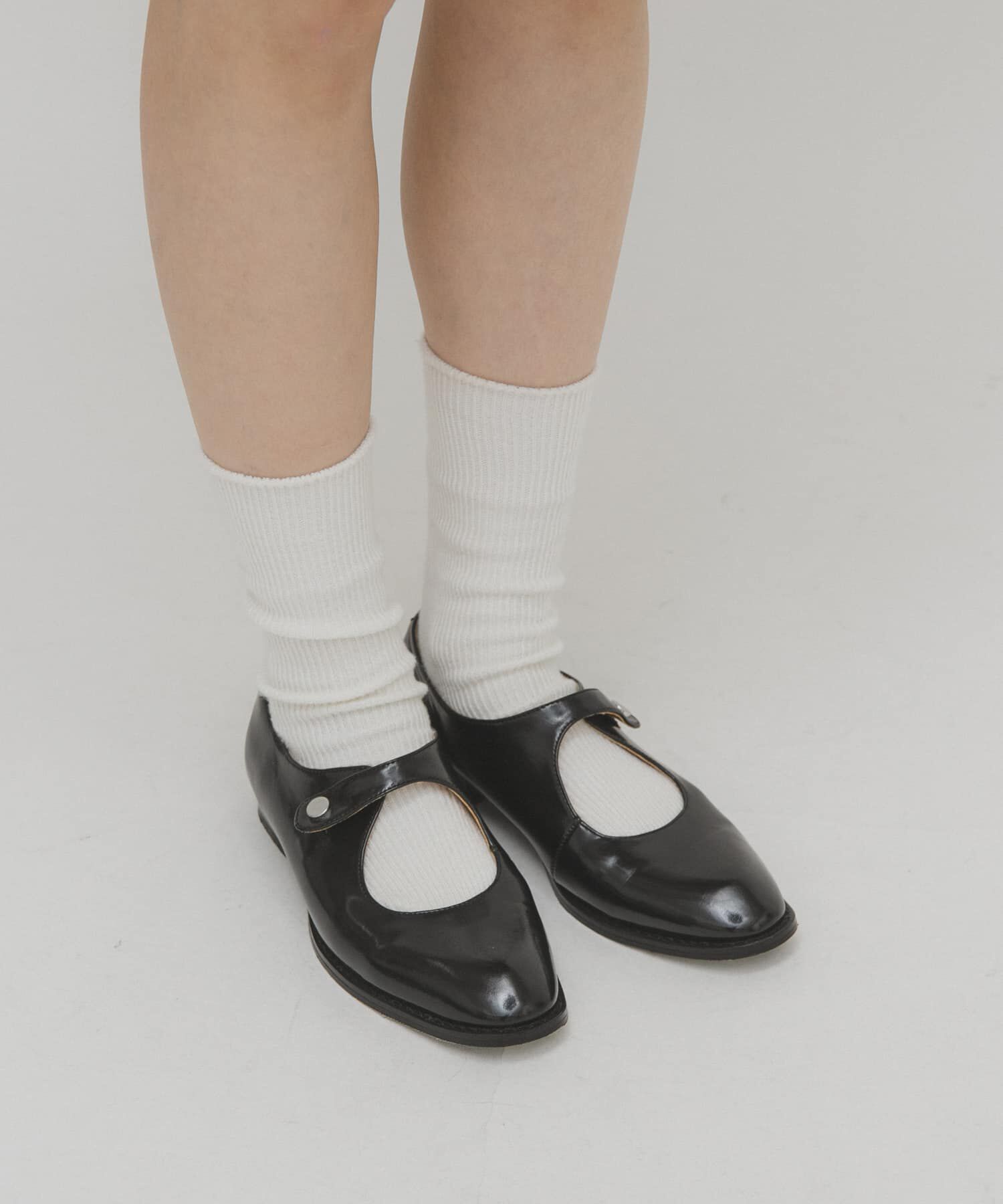  「メリージェーンローファー」|ローファー|ブラック