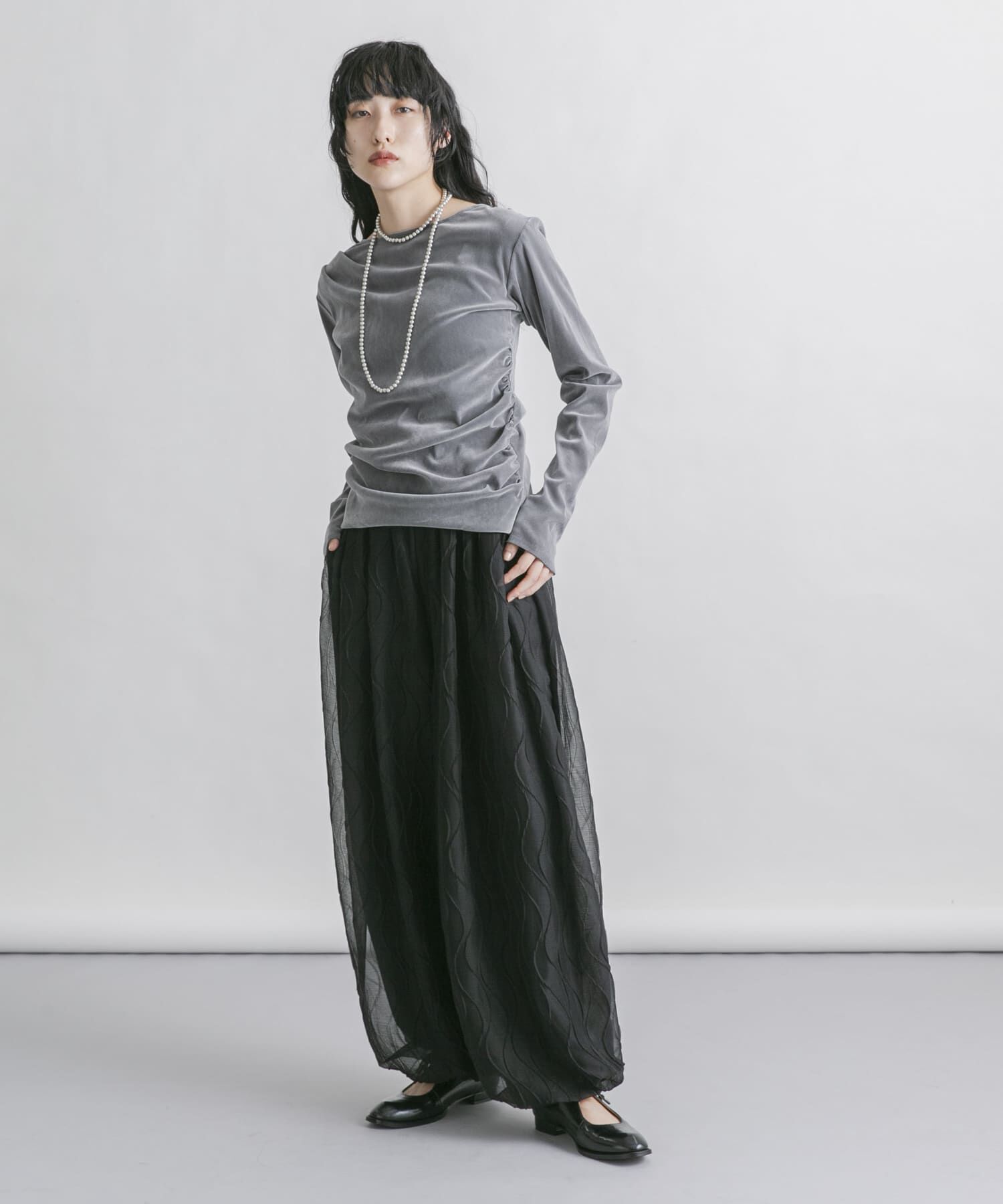  「メリージェーンローファー」|ローファー|