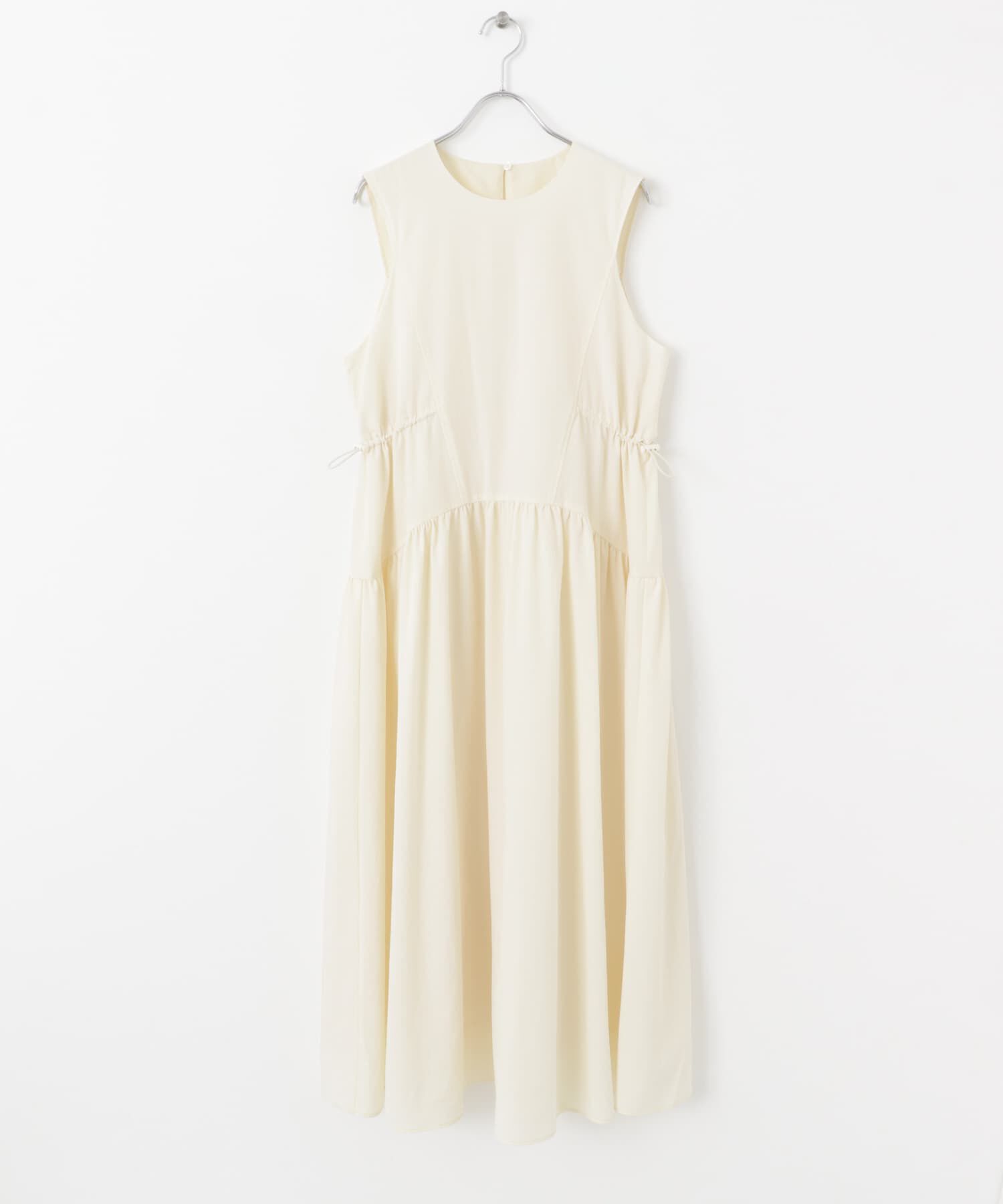  「ノースリーブドロストワンピース」|ワンピース|