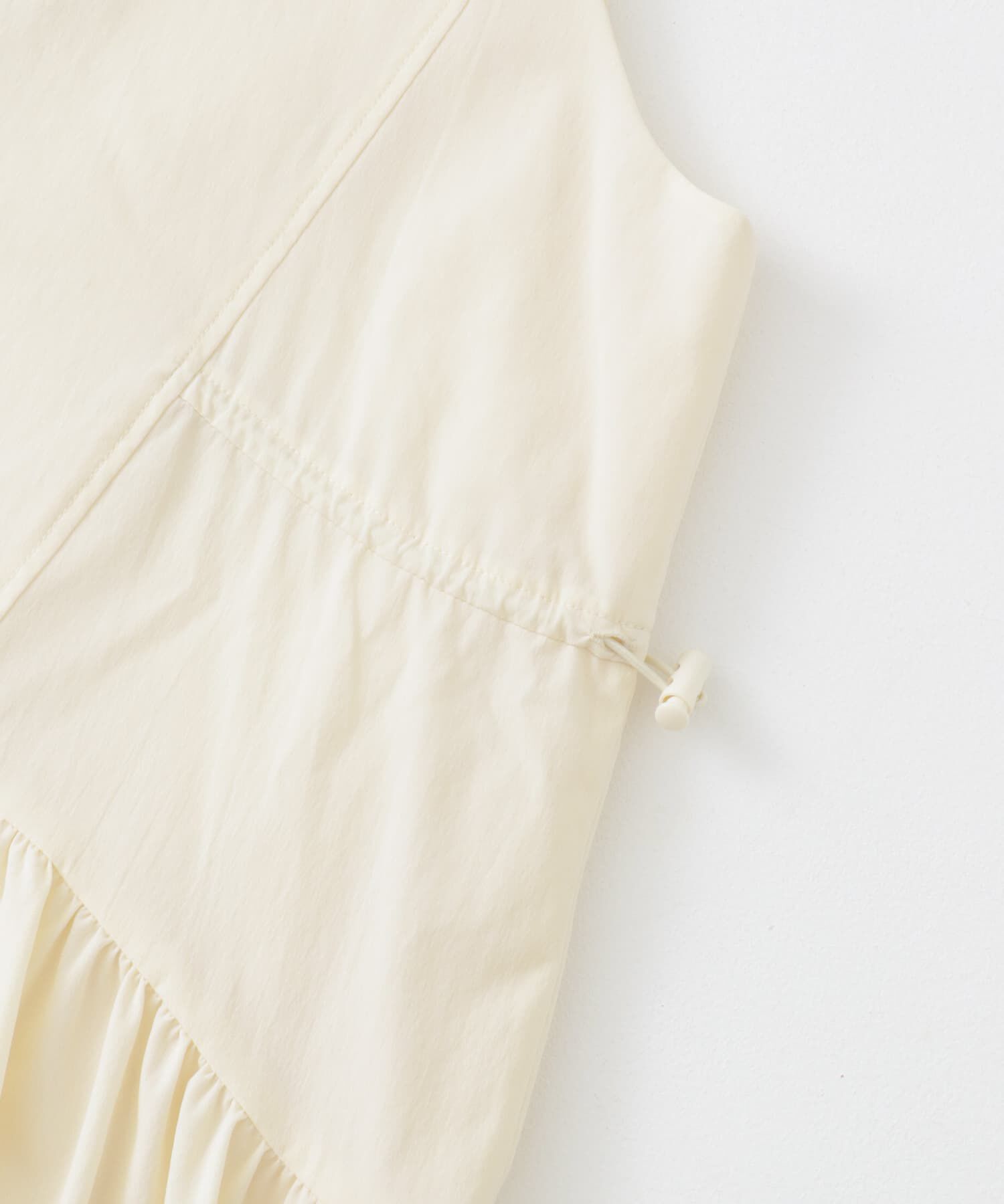  「ノースリーブドロストワンピース」|ワンピース|